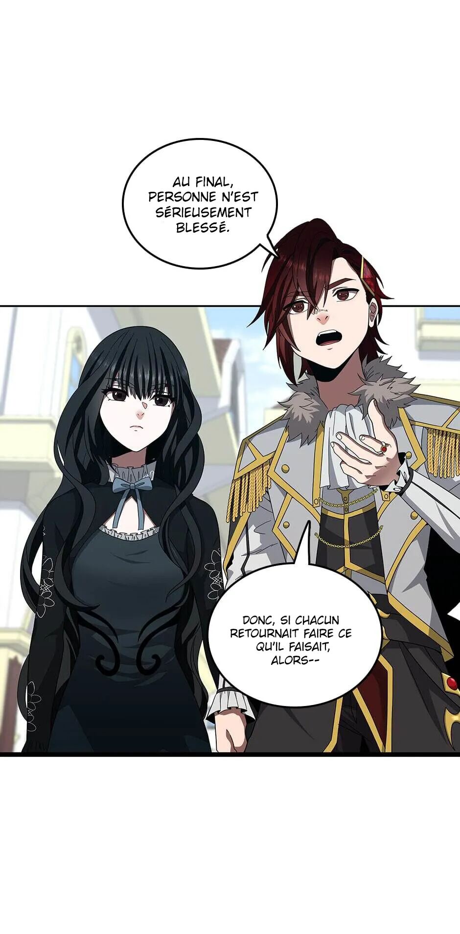 Read The Beginning After the End FR Manga Online