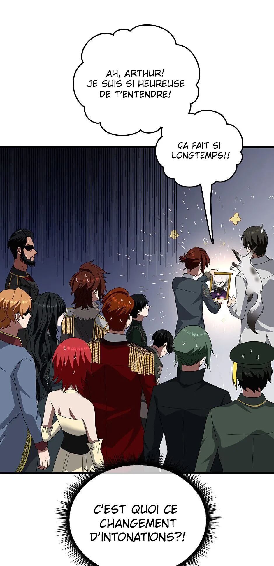 Read The Beginning After the End FR Manga Online