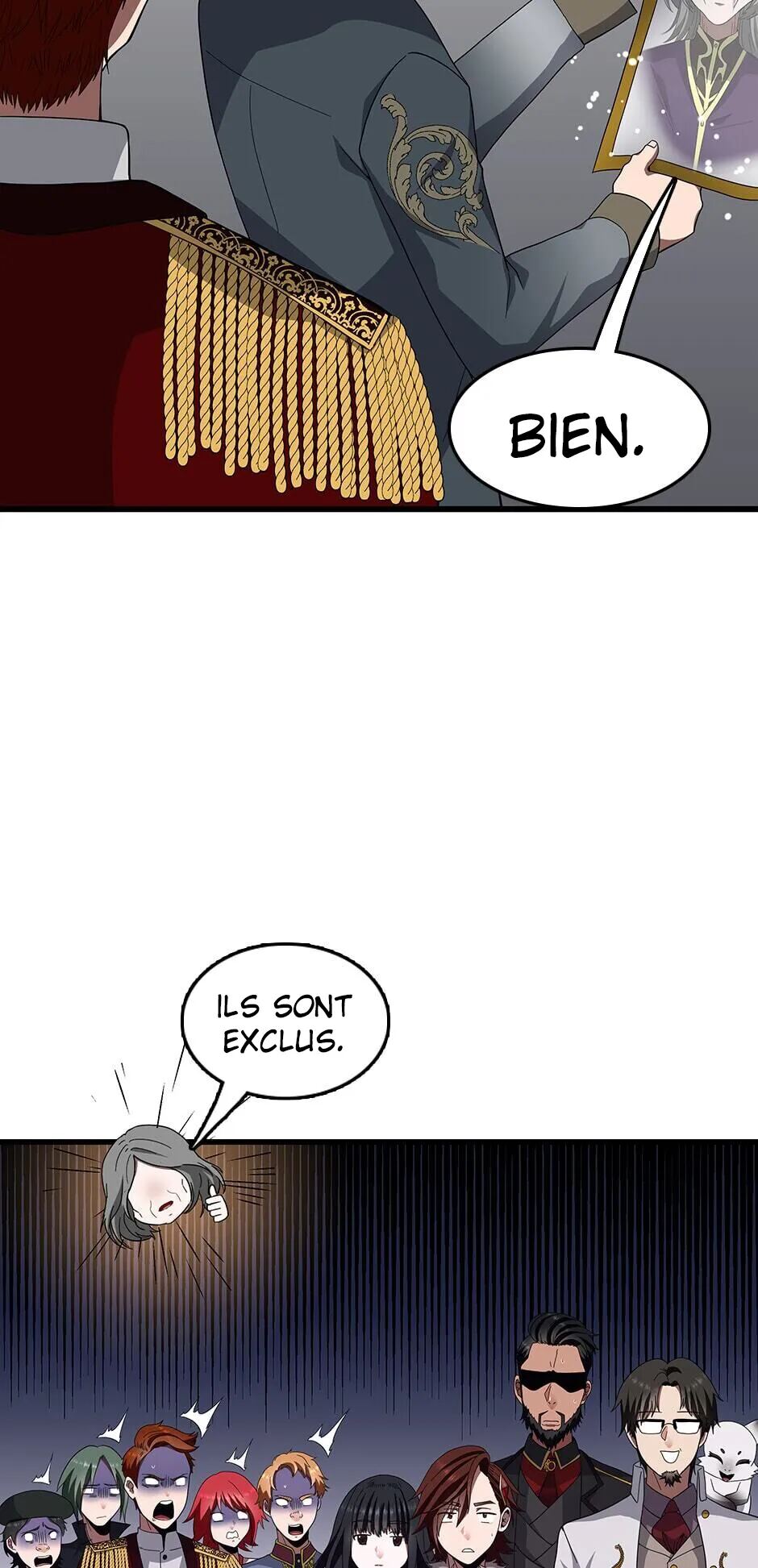 Read The Beginning After the End FR Manga Online