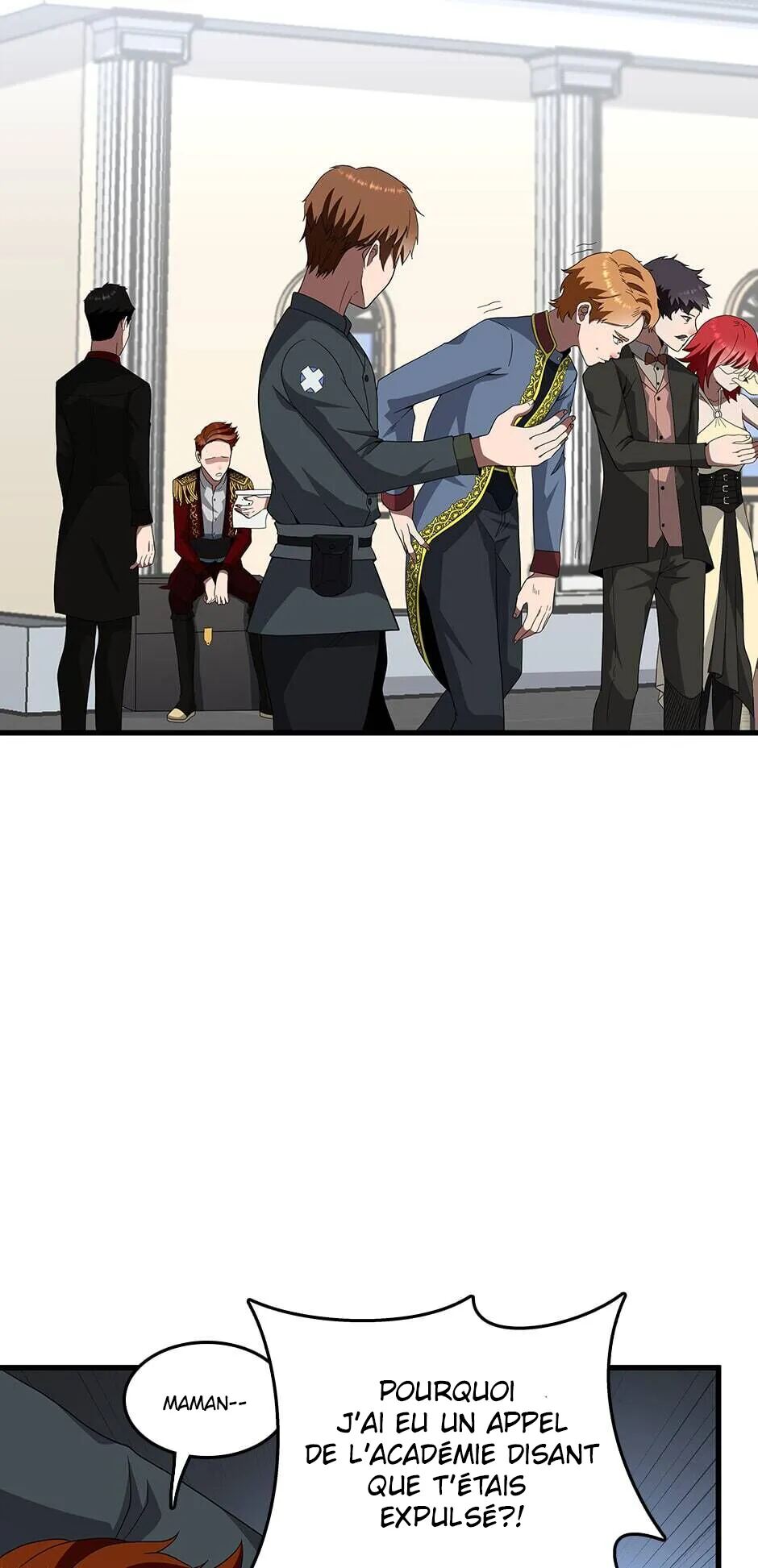 Read The Beginning After the End FR Manga Online