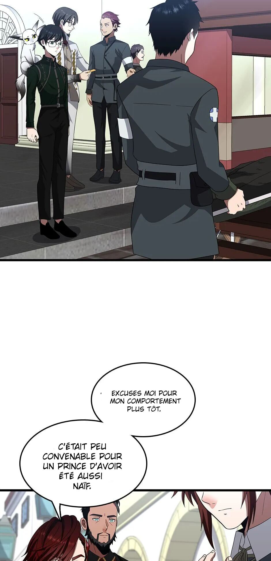 Read The Beginning After the End FR Manga Online