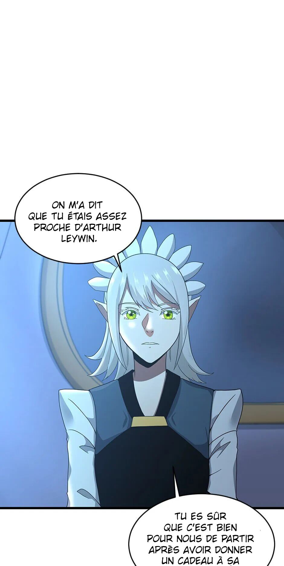 Read The Beginning After the End FR Manga Online