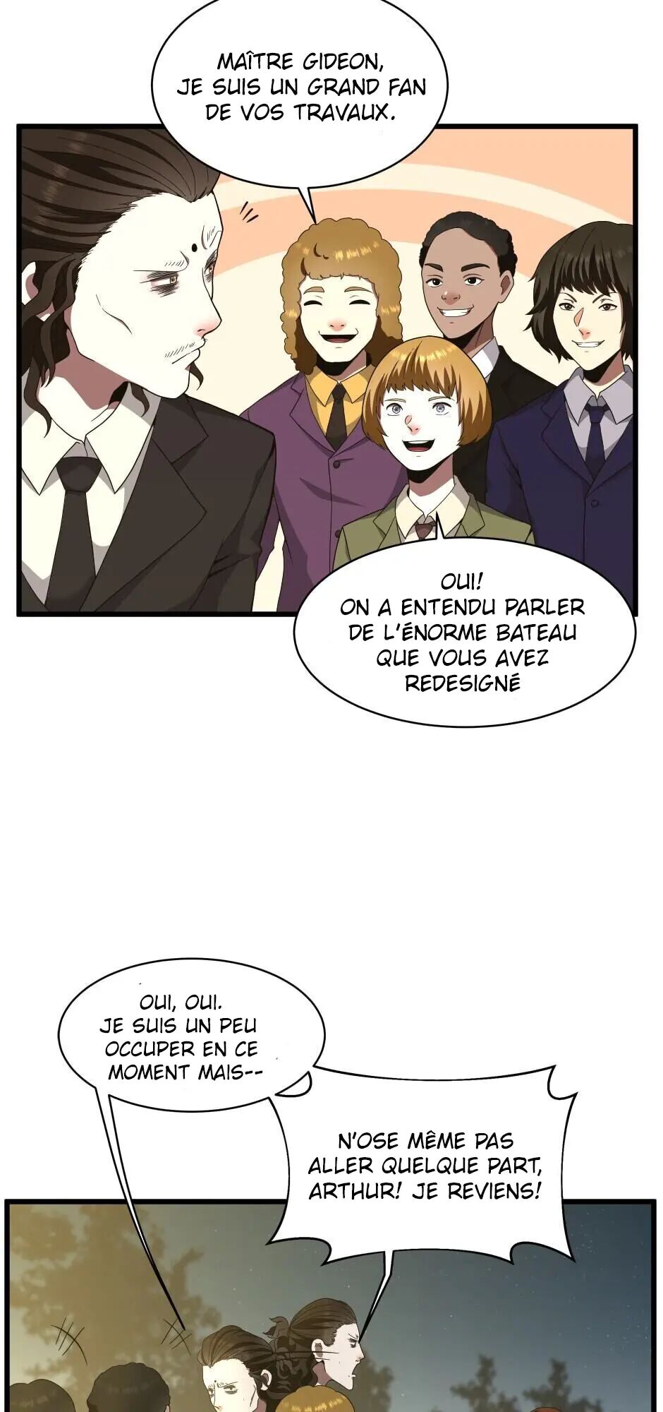 Read The Beginning After the End FR Manga Online