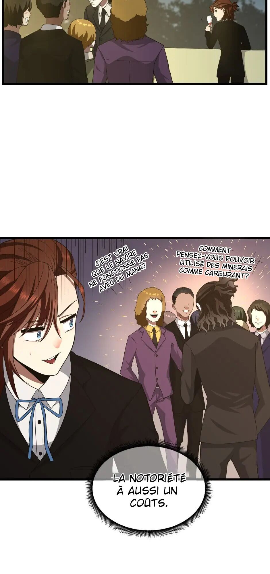 Read The Beginning After the End FR Manga Online
