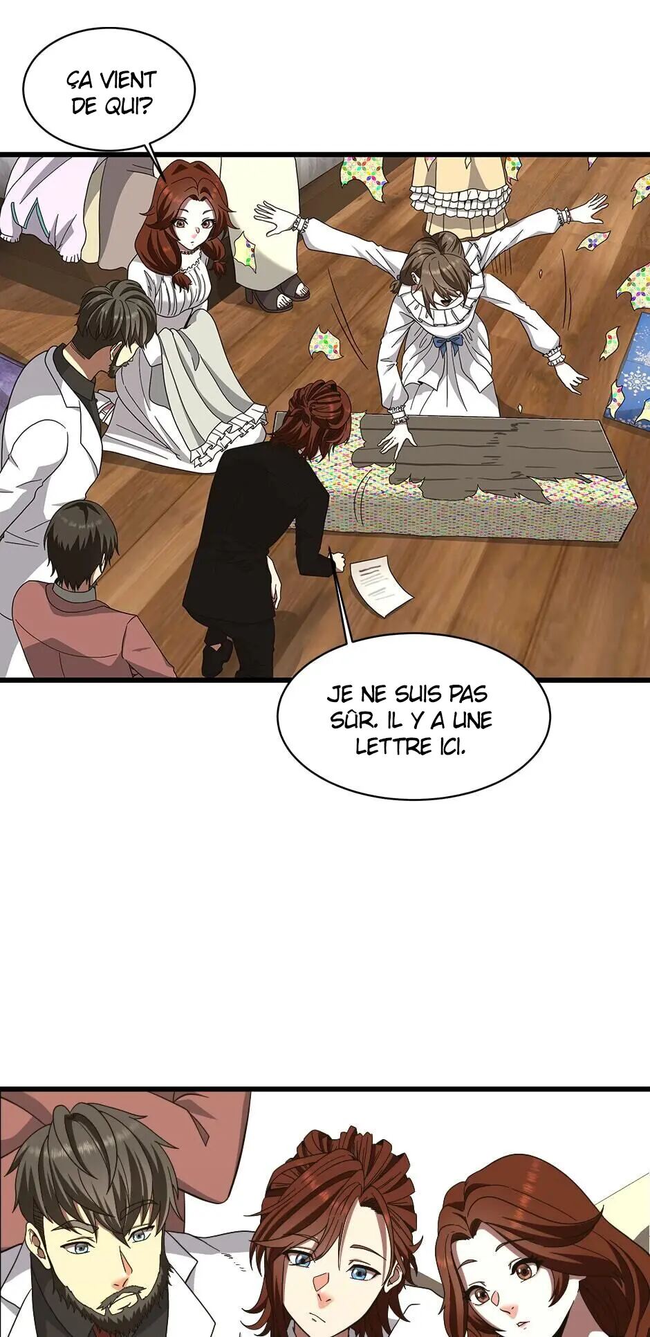 Read The Beginning After the End FR Manga Online