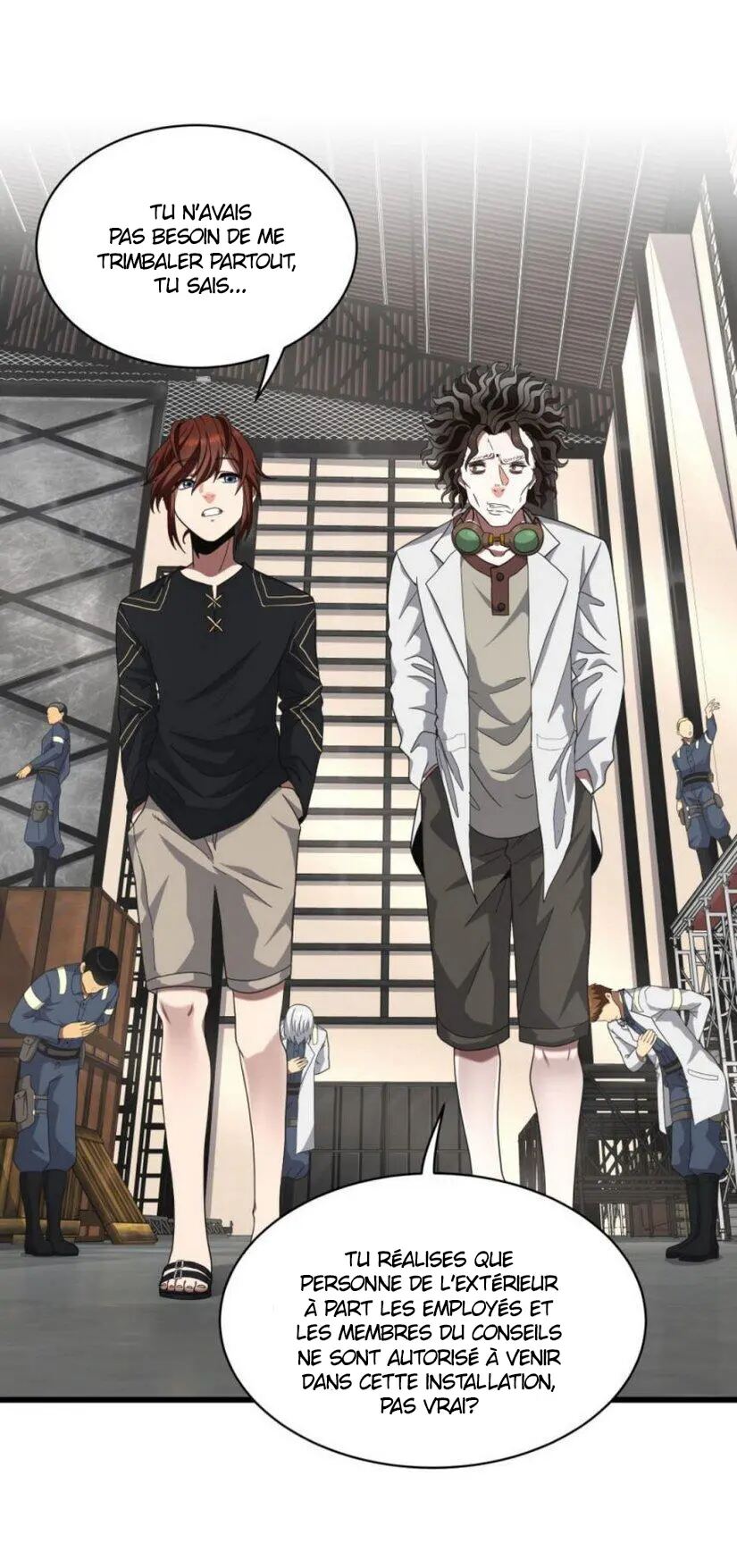 Read The Beginning After the End FR Manga Online