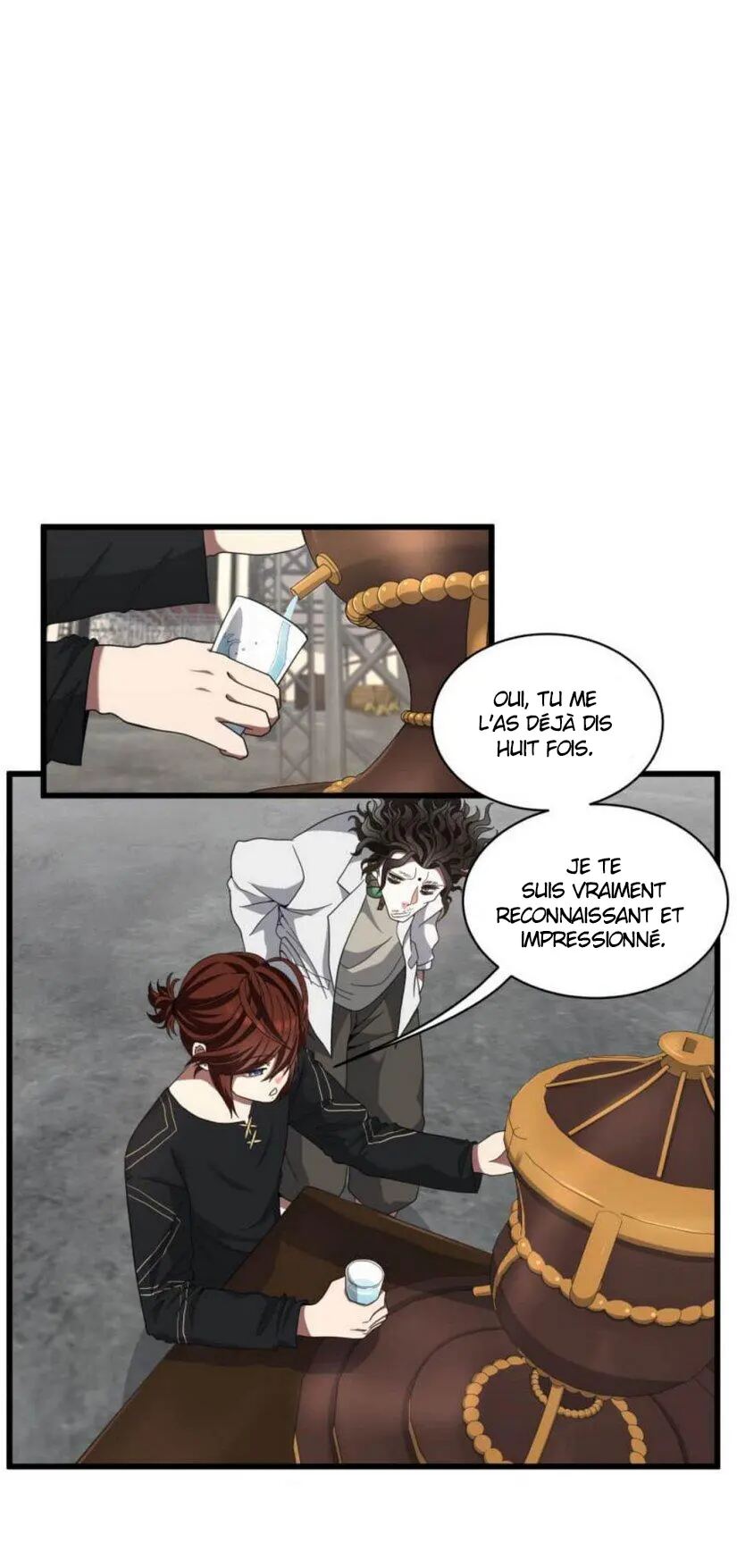 Read The Beginning After the End FR Manga Online