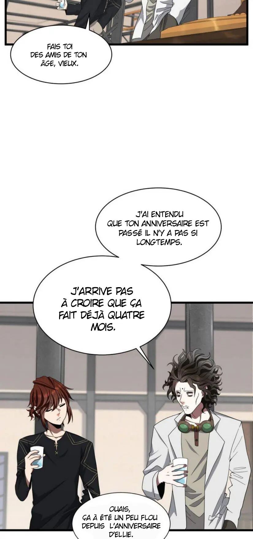 Read The Beginning After the End FR Manga Online
