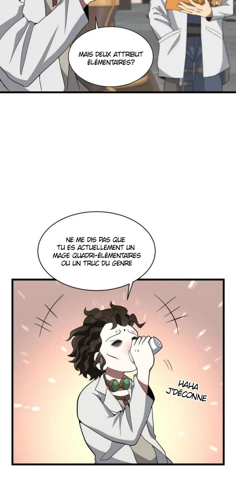 Read The Beginning After the End FR Manga Online