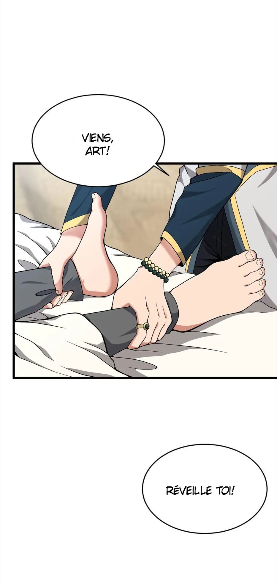 Read The Beginning After the End FR Manga Online