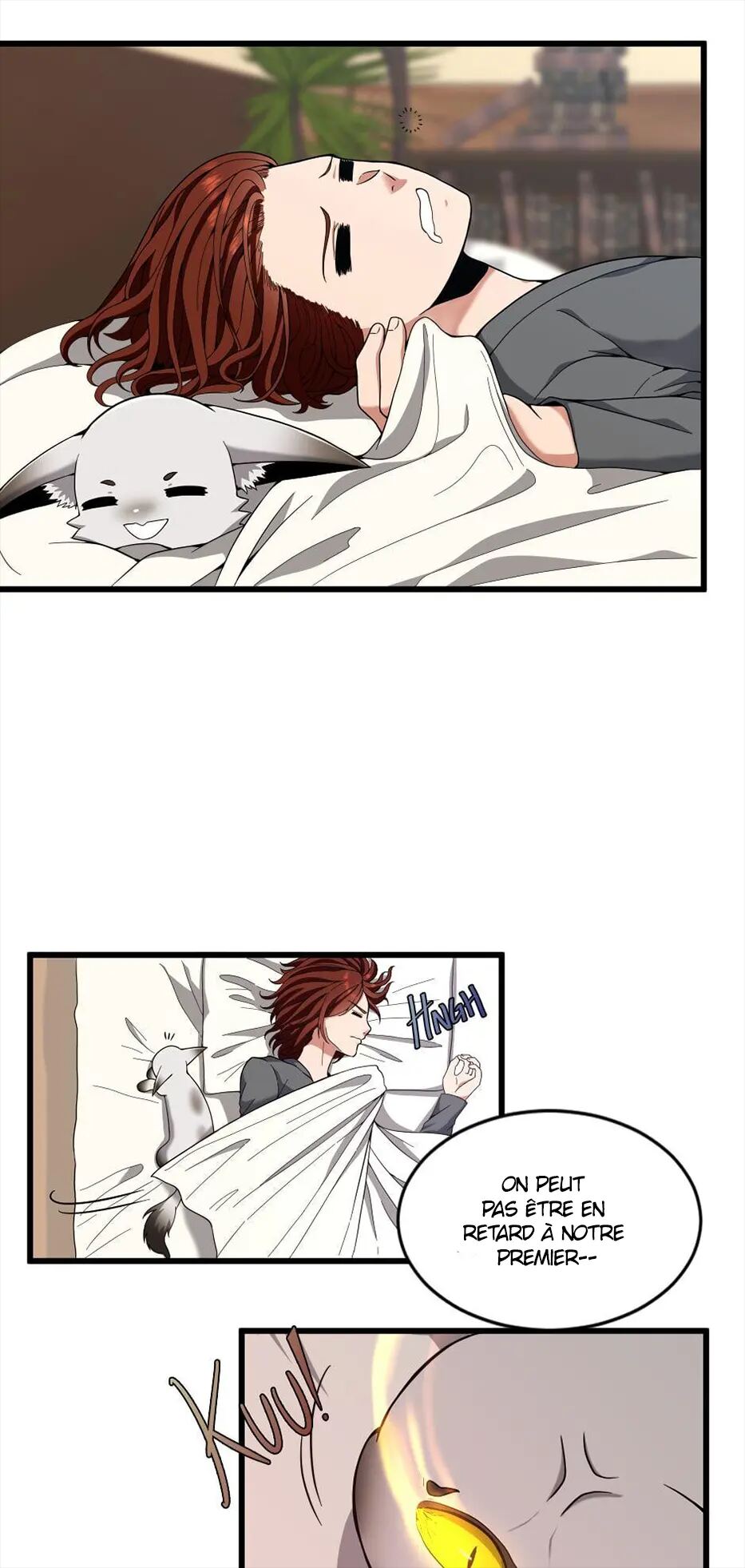 Read The Beginning After the End FR Manga Online