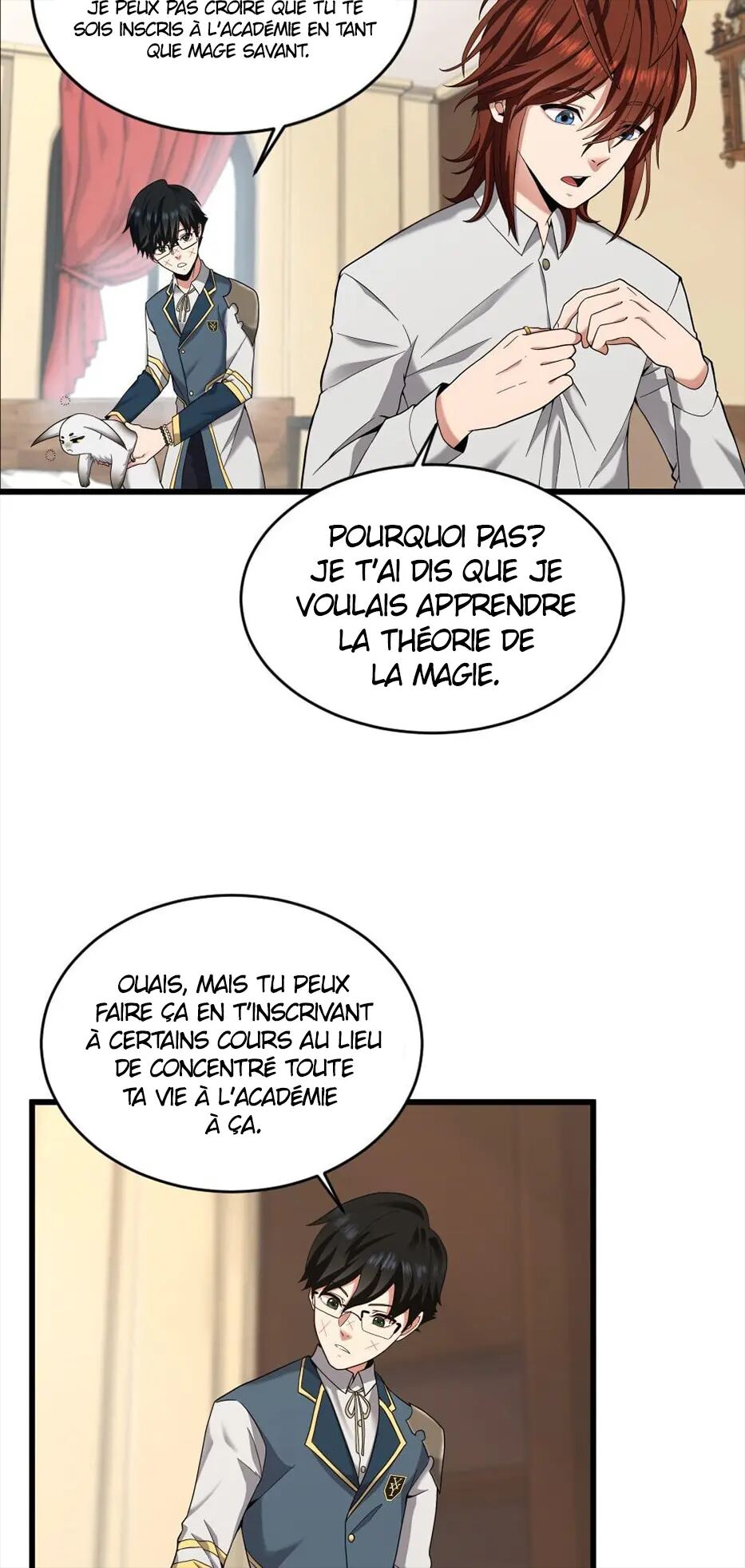Read The Beginning After the End FR Manga Online