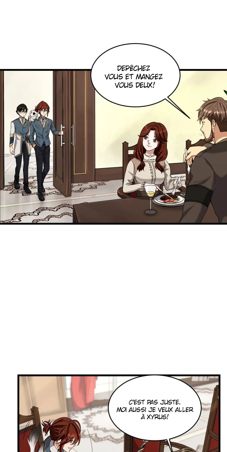 Read The Beginning After the End FR Manga Online