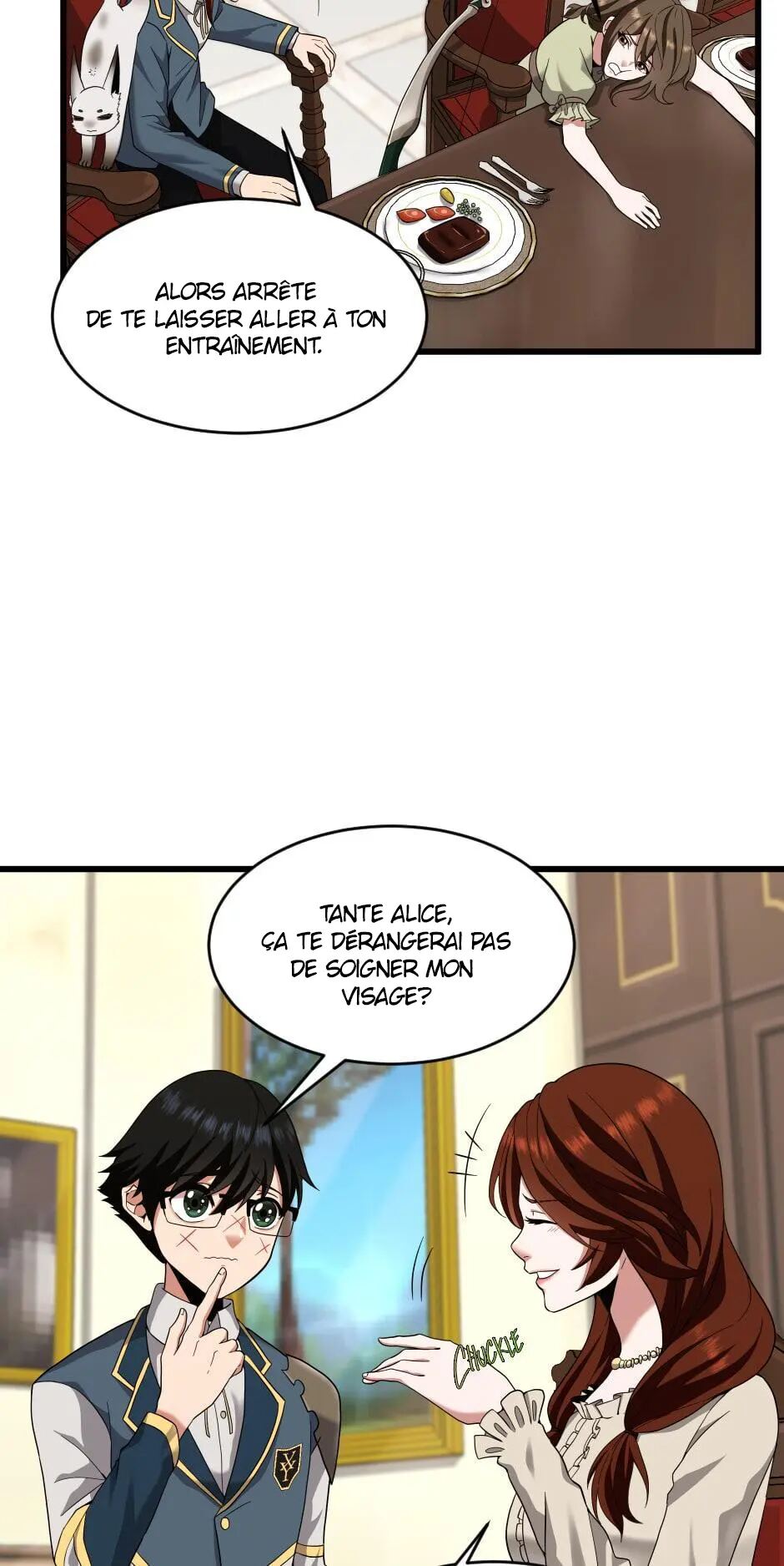Read The Beginning After the End FR Manga Online