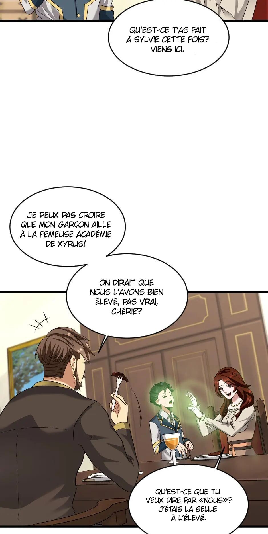 Read The Beginning After the End FR Manga Online