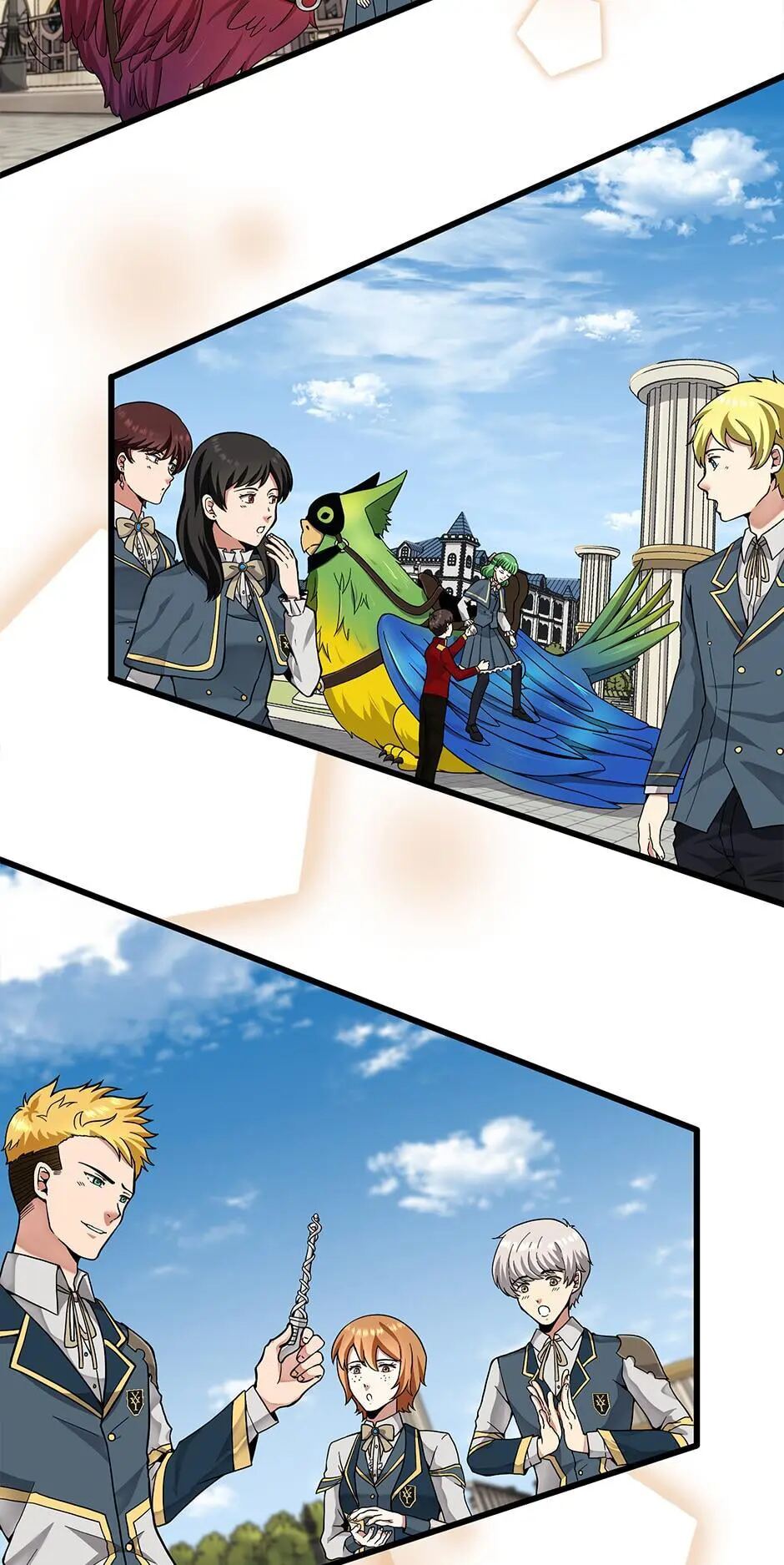 Read The Beginning After the End FR Manga Online