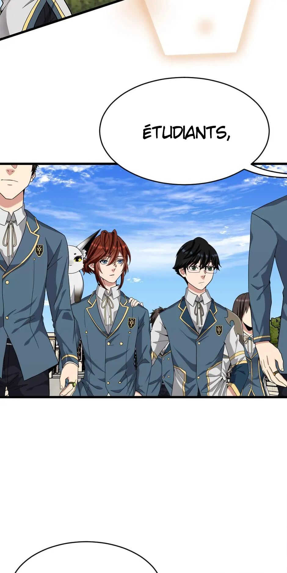Read The Beginning After the End FR Manga Online