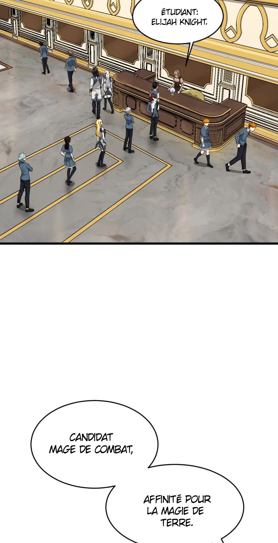 Read The Beginning After the End FR Manga Online