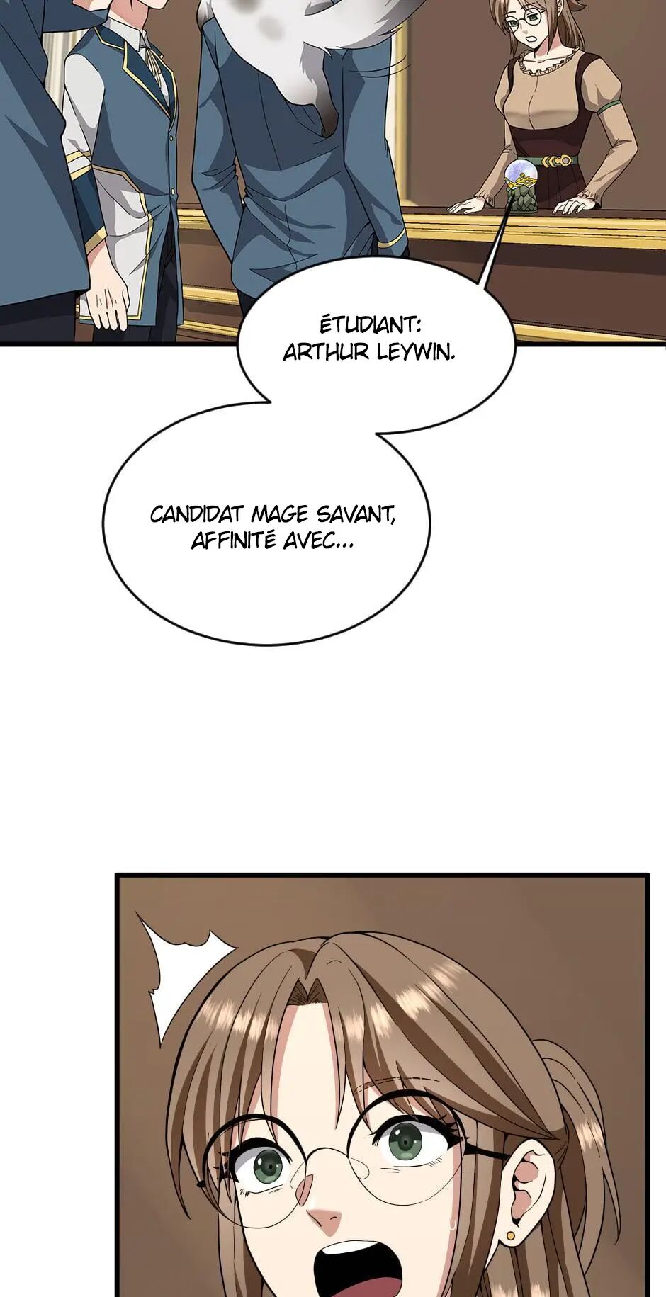Read The Beginning After the End FR Manga Online
