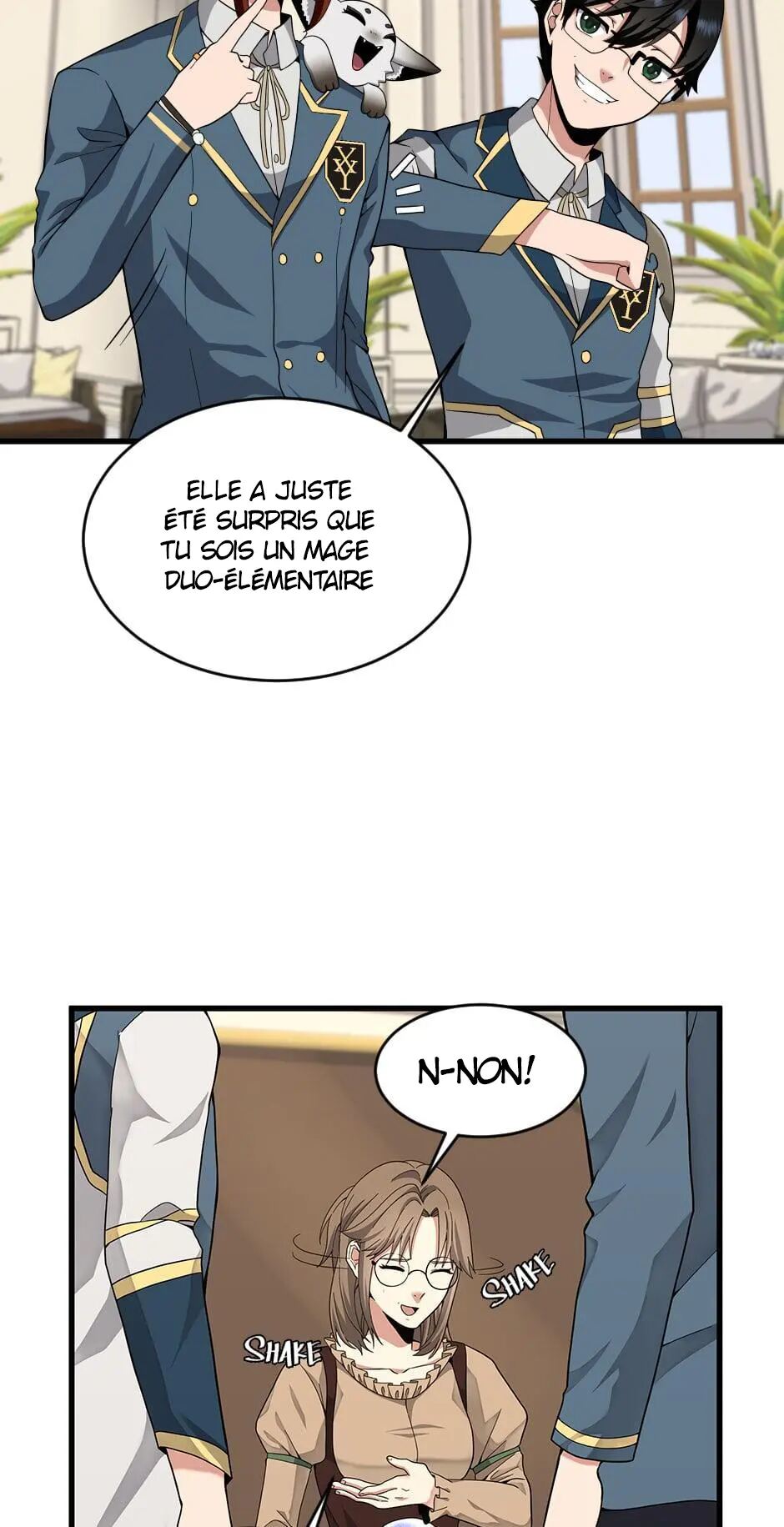 Read The Beginning After the End FR Manga Online