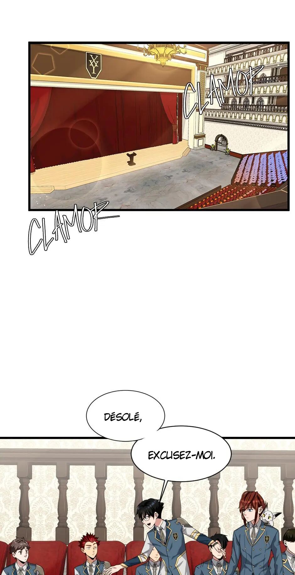 Read The Beginning After the End FR Manga Online