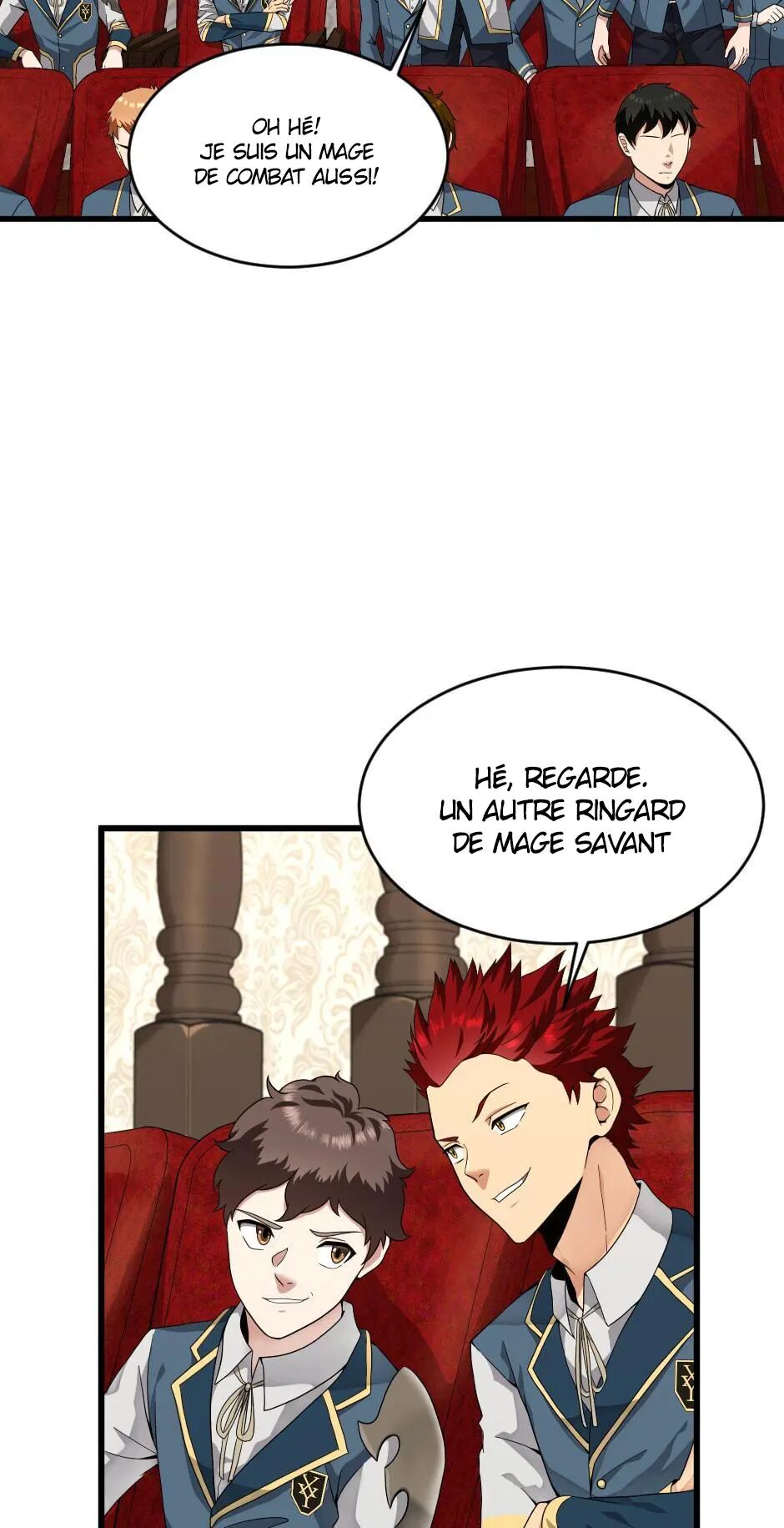 Read The Beginning After the End FR Manga Online
