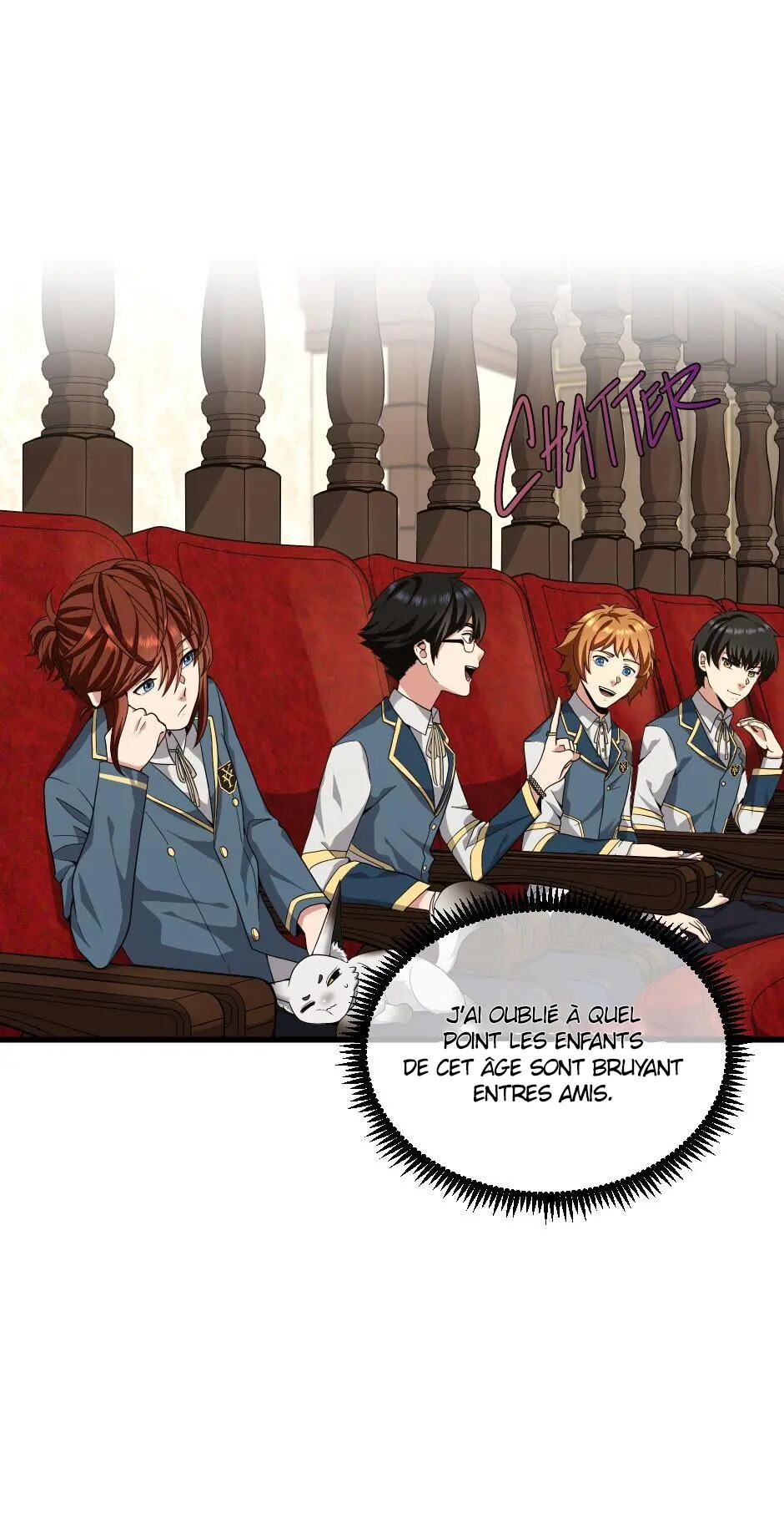 Read The Beginning After the End FR Manga Online