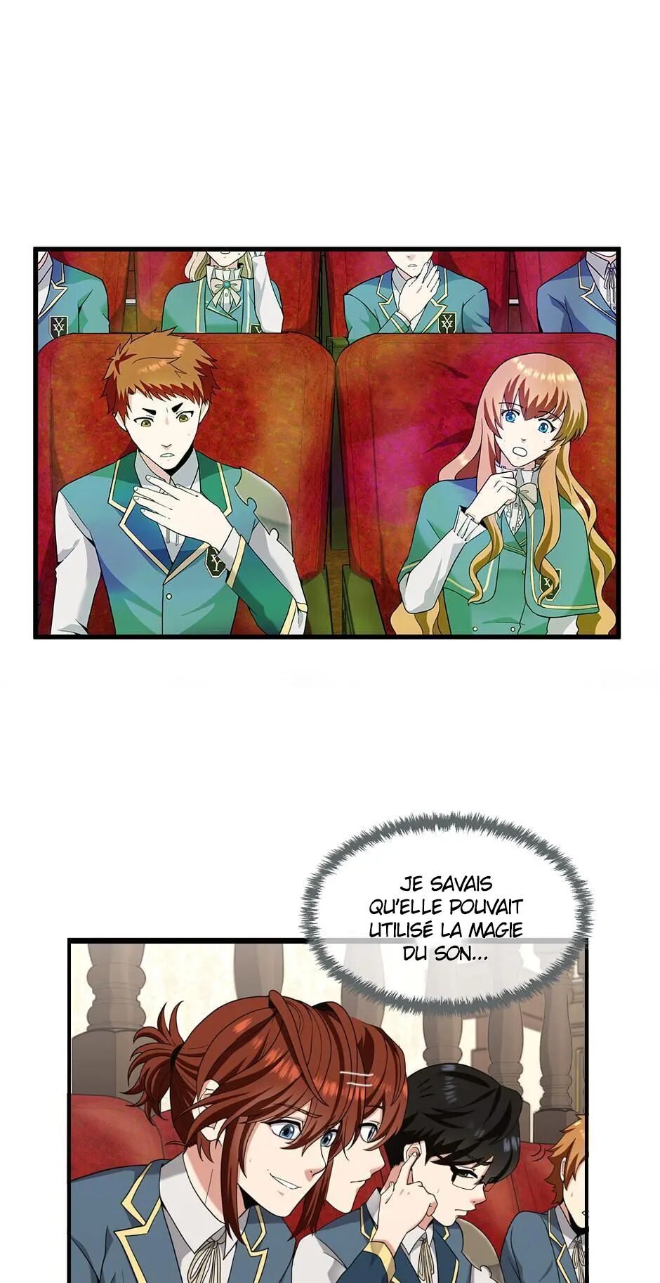 Read The Beginning After the End FR Manga Online