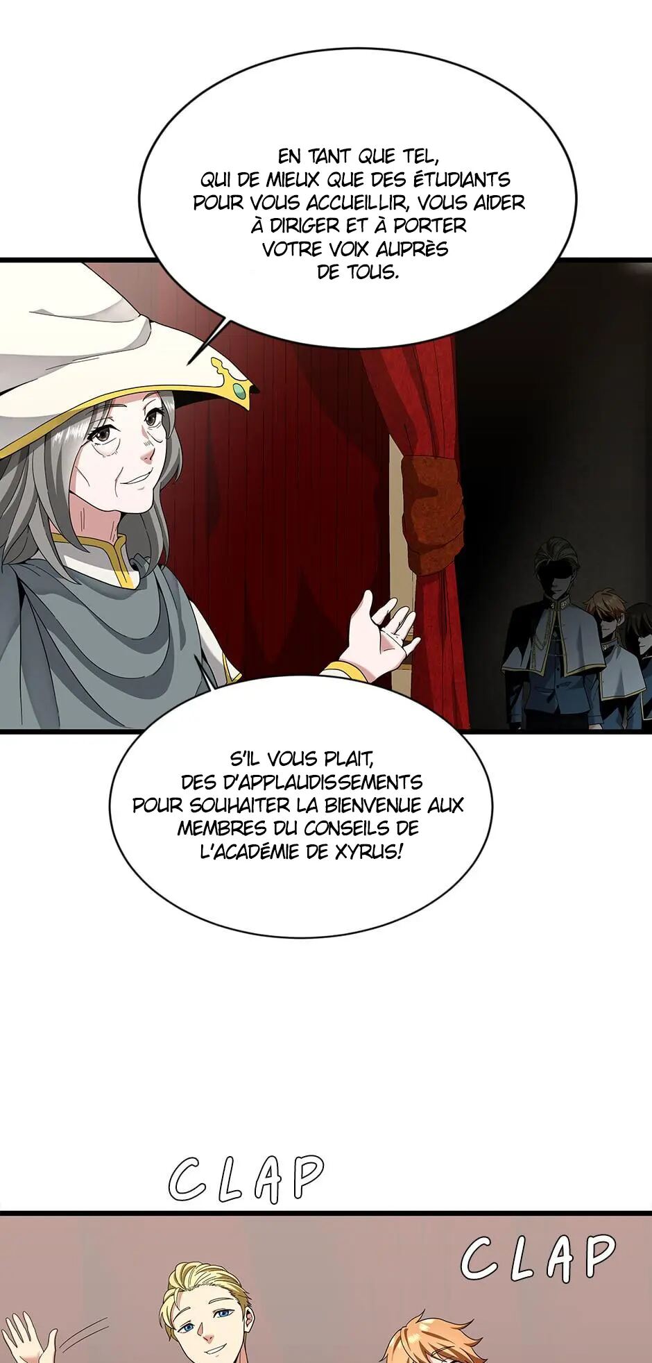 Read The Beginning After the End FR Manga Online