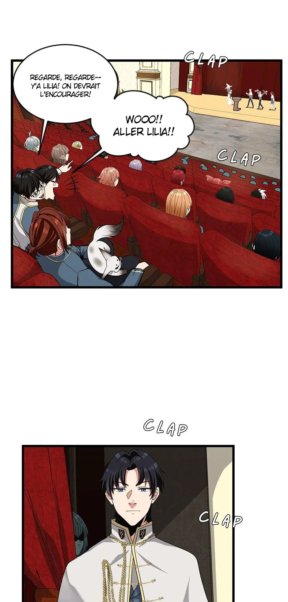 Read The Beginning After the End FR Manga Online