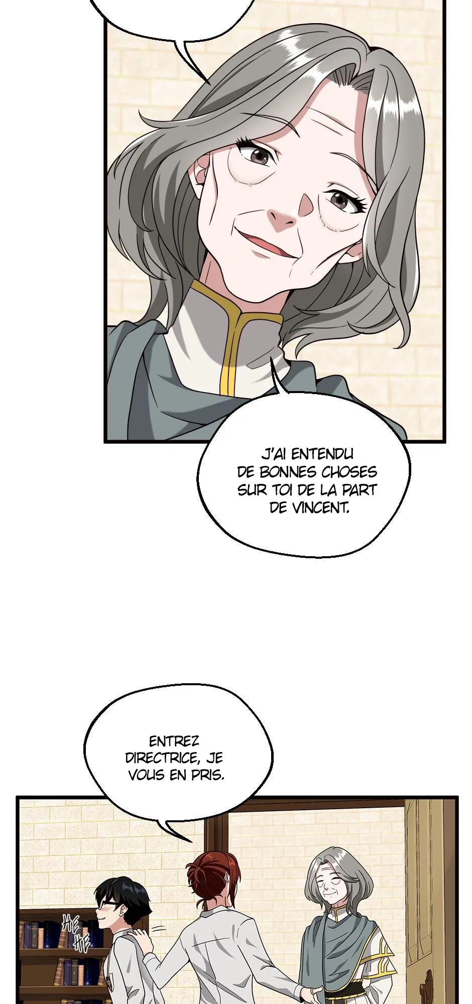 Read The Beginning After the End FR Manga Online