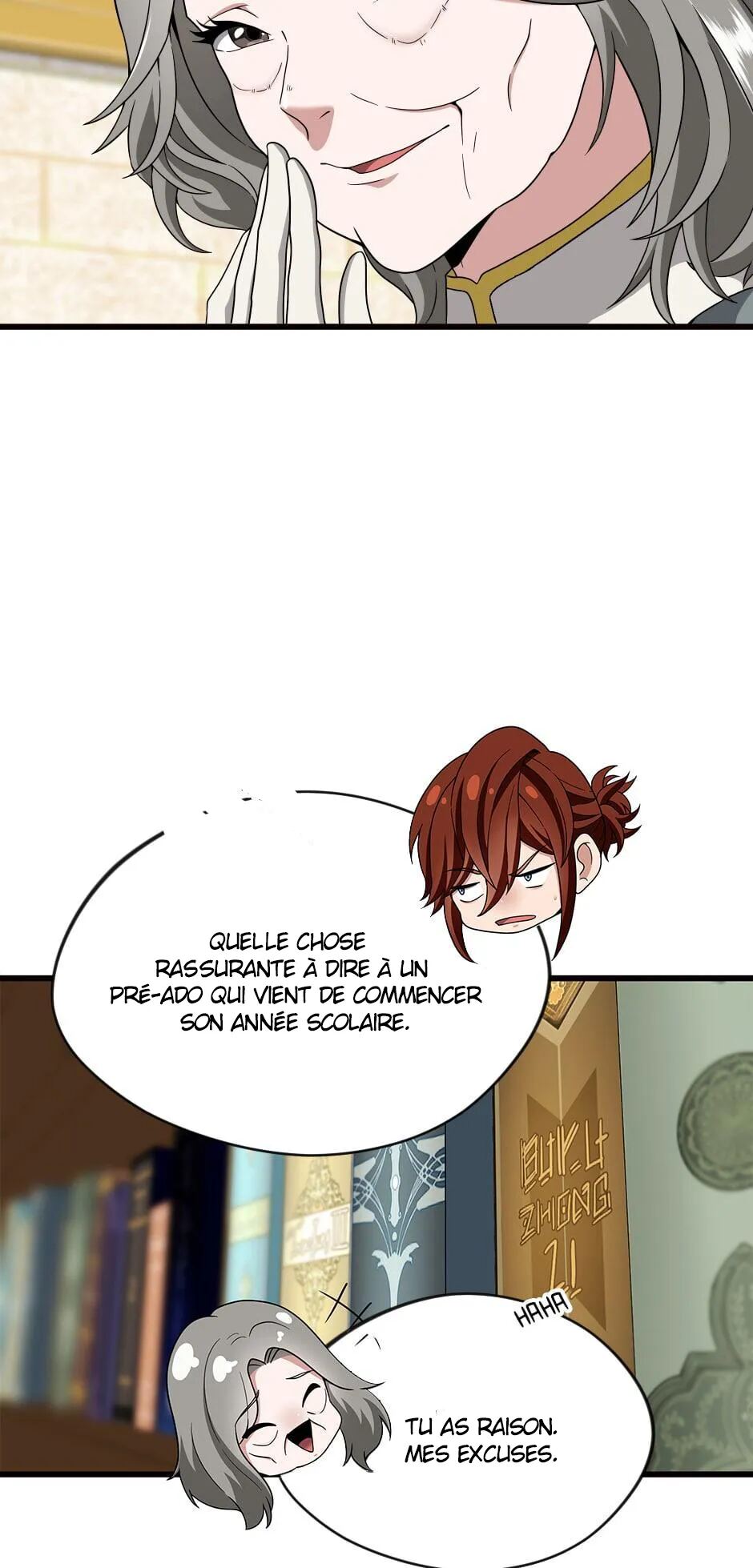 Read The Beginning After the End FR Manga Online