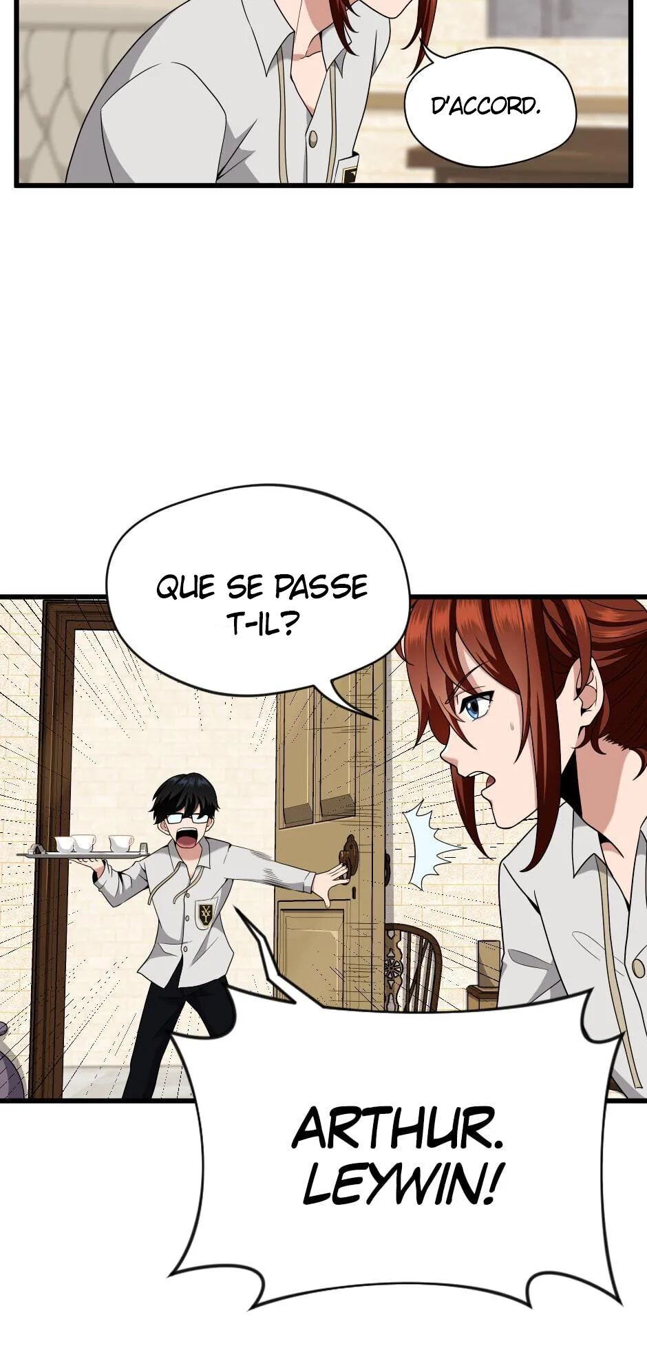 Read The Beginning After the End FR Manga Online