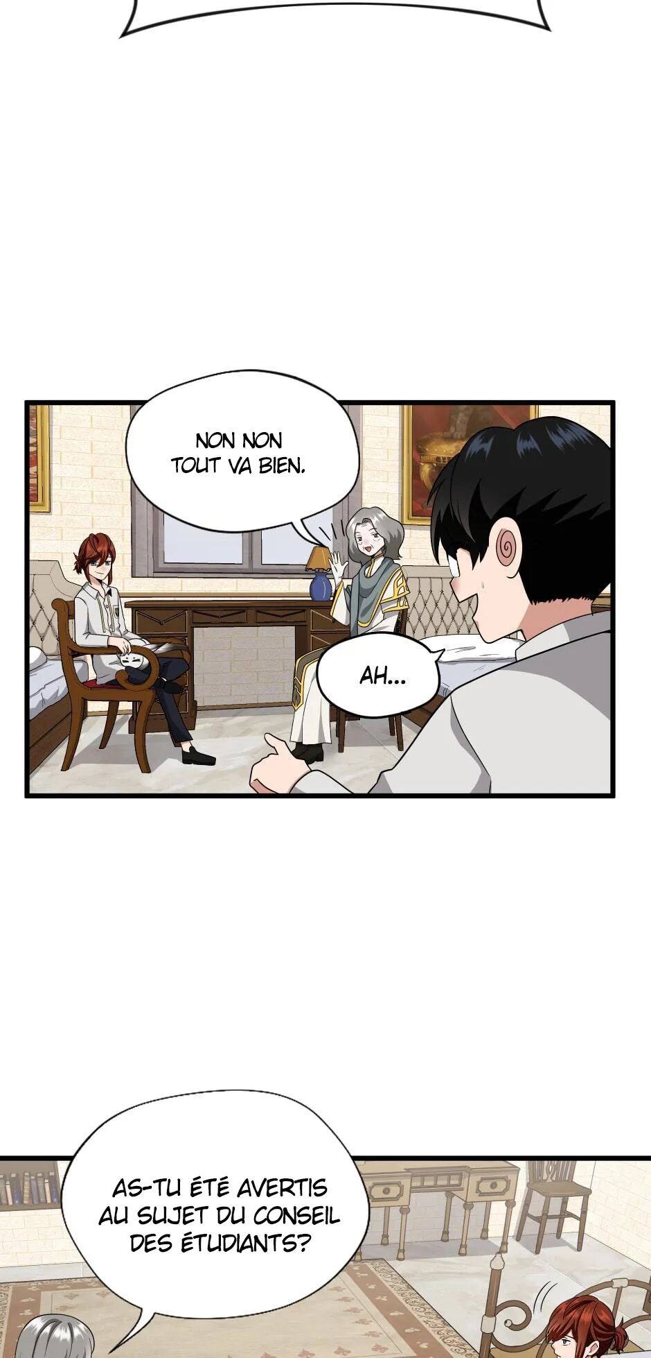 Read The Beginning After the End FR Manga Online