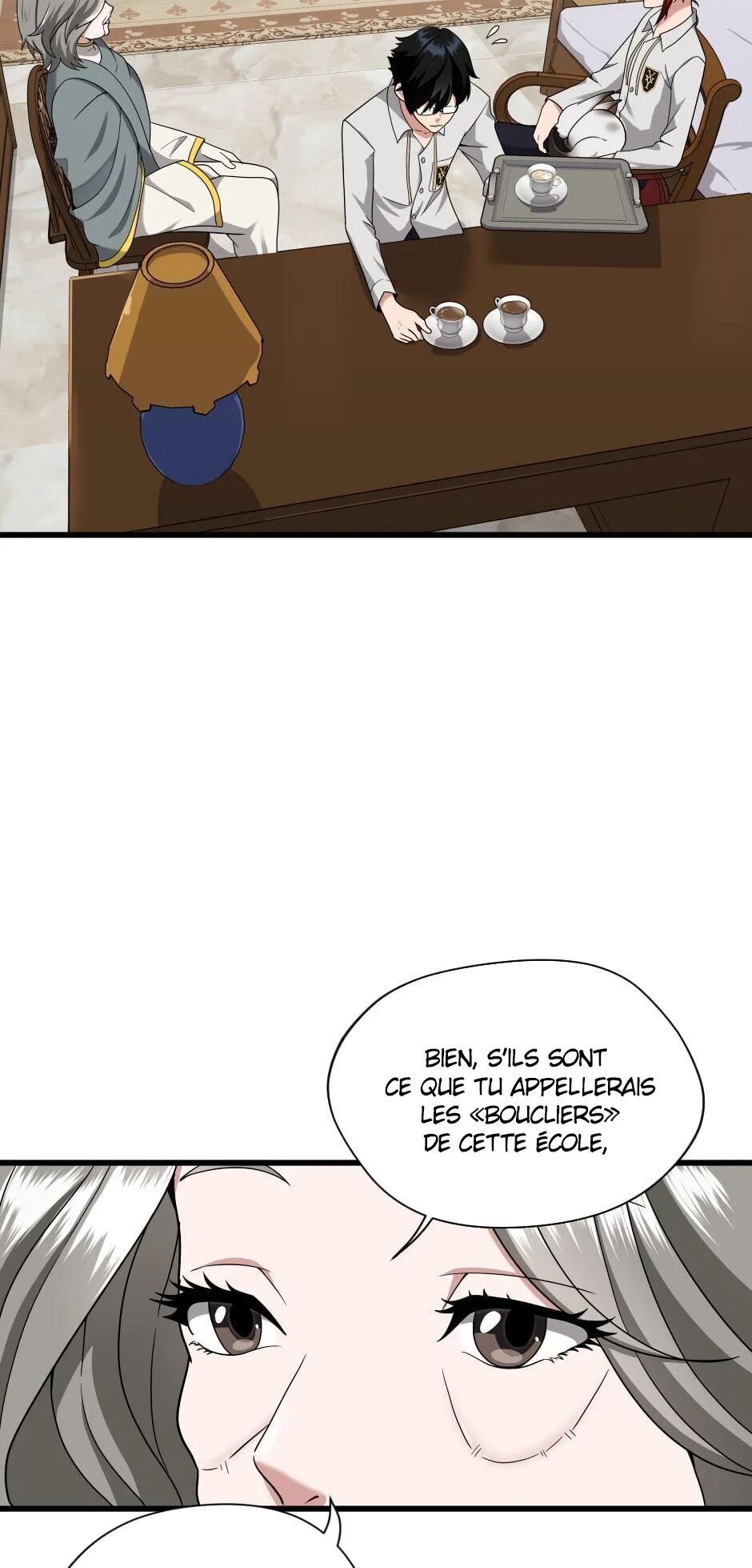 Read The Beginning After the End FR Manga Online