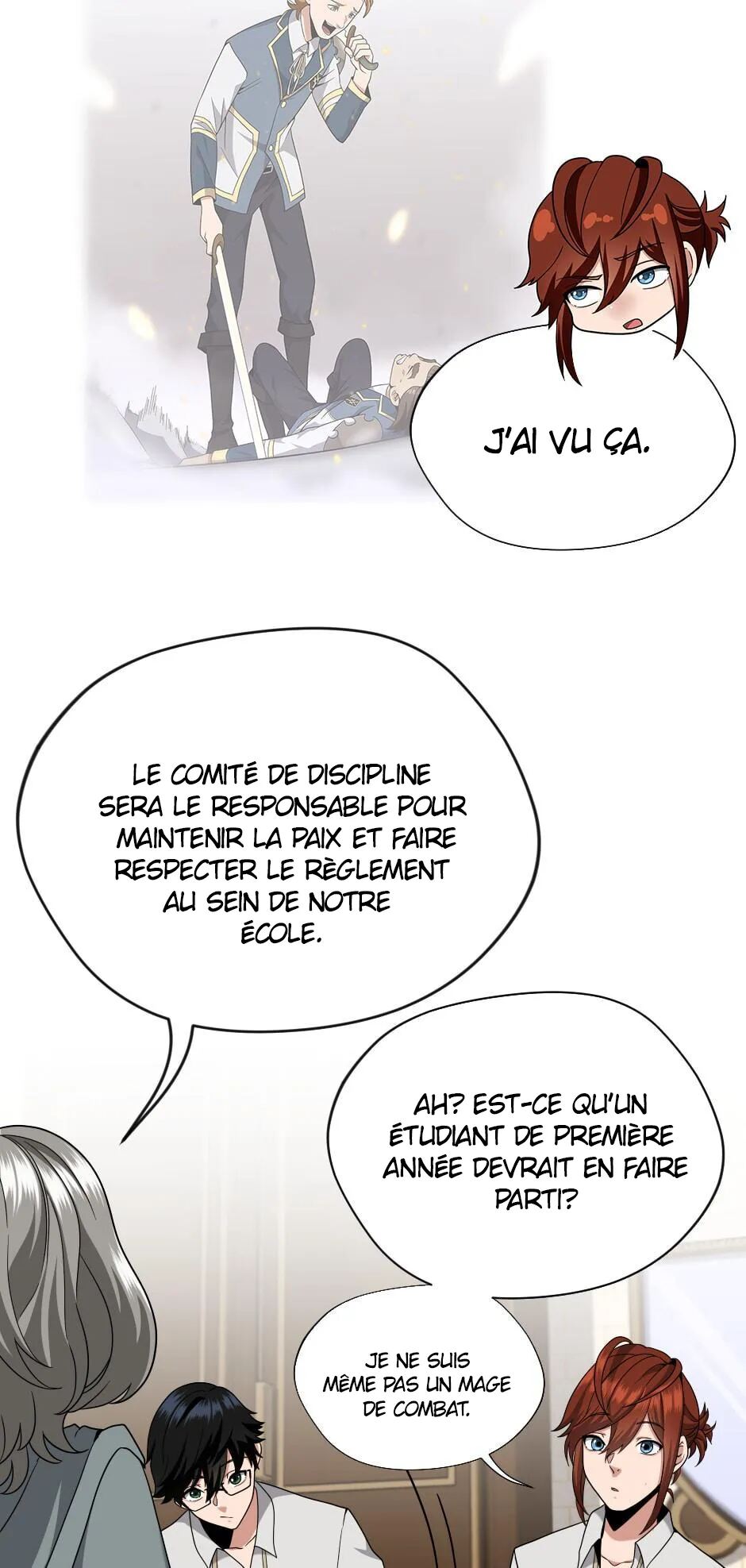 Read The Beginning After the End FR Manga Online