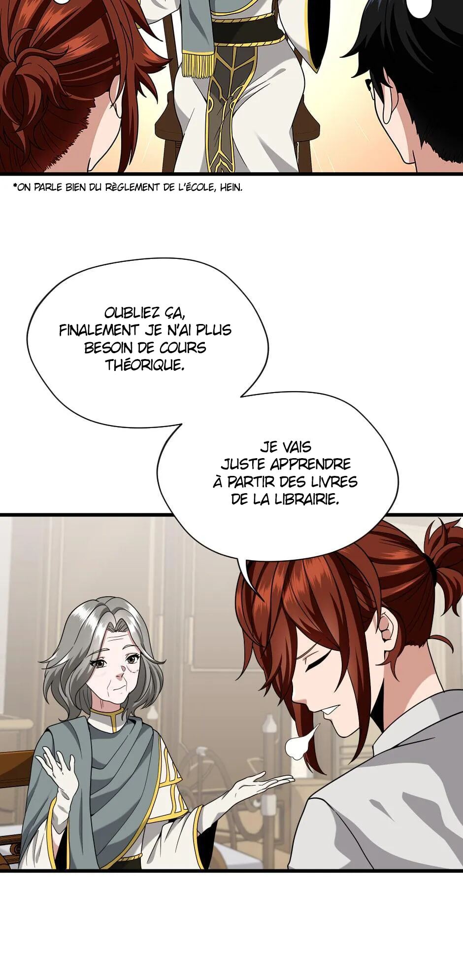 Read The Beginning After the End FR Manga Online