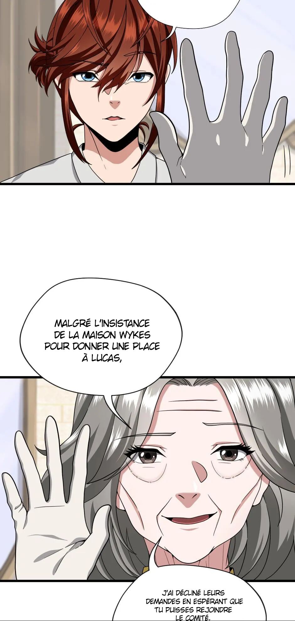 Read The Beginning After the End FR Manga Online