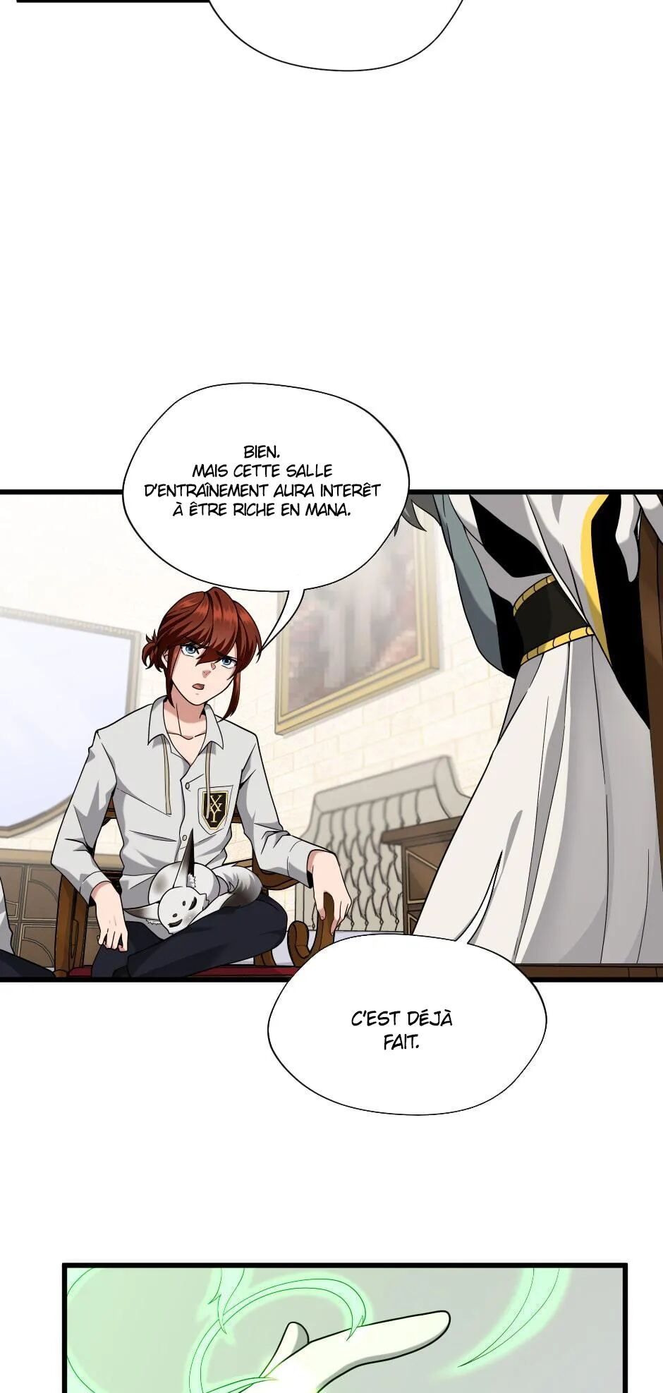 Read The Beginning After the End FR Manga Online