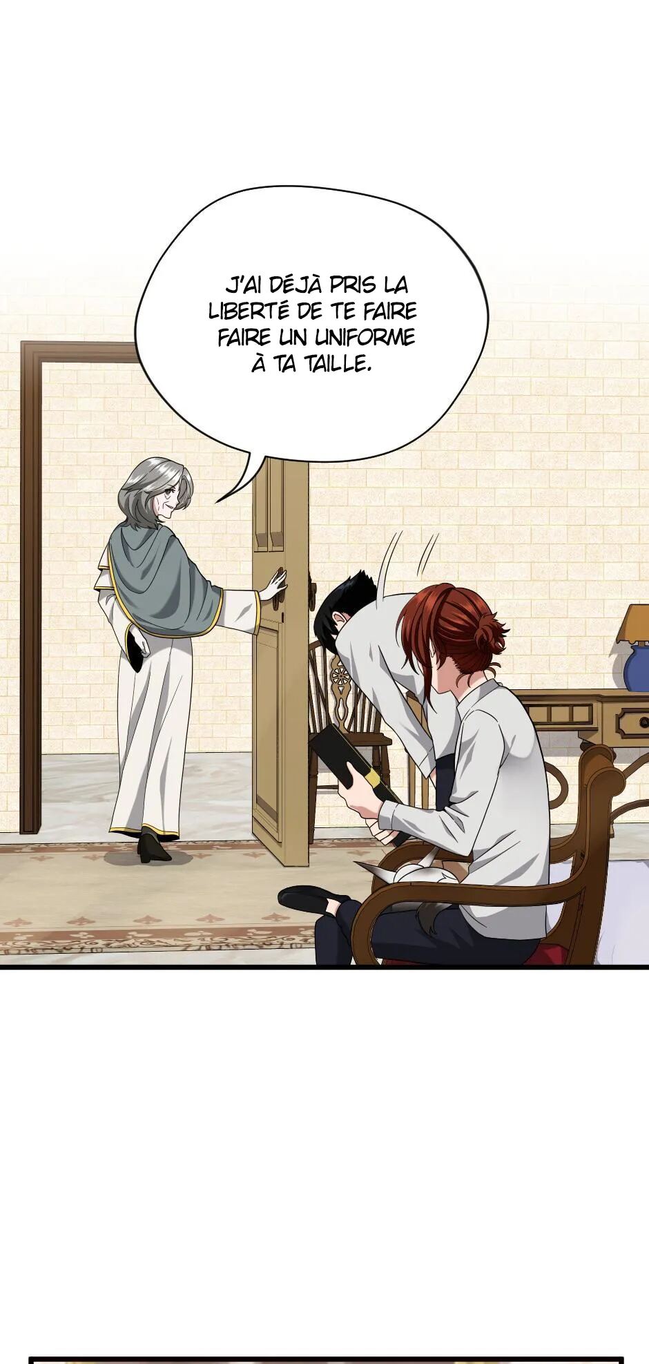 Read The Beginning After the End FR Manga Online
