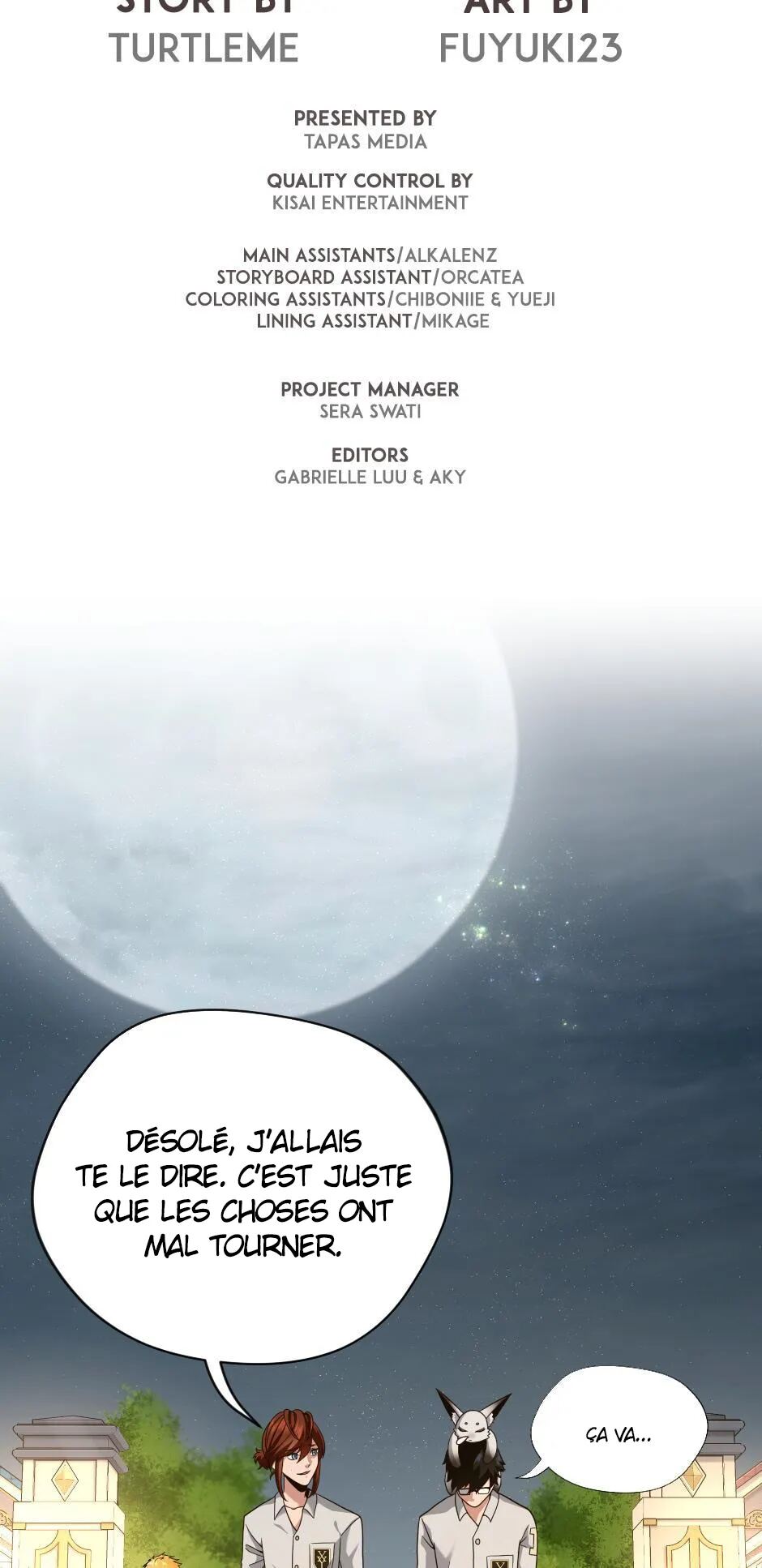 Read The Beginning After the End FR Manga Online