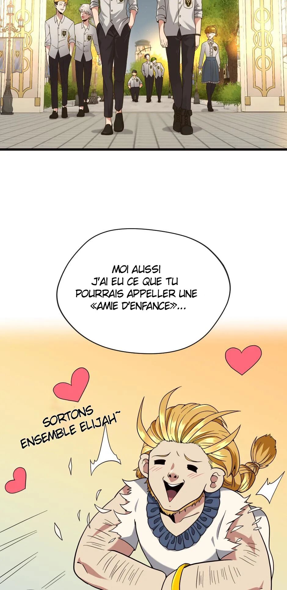 Read The Beginning After the End FR Manga Online