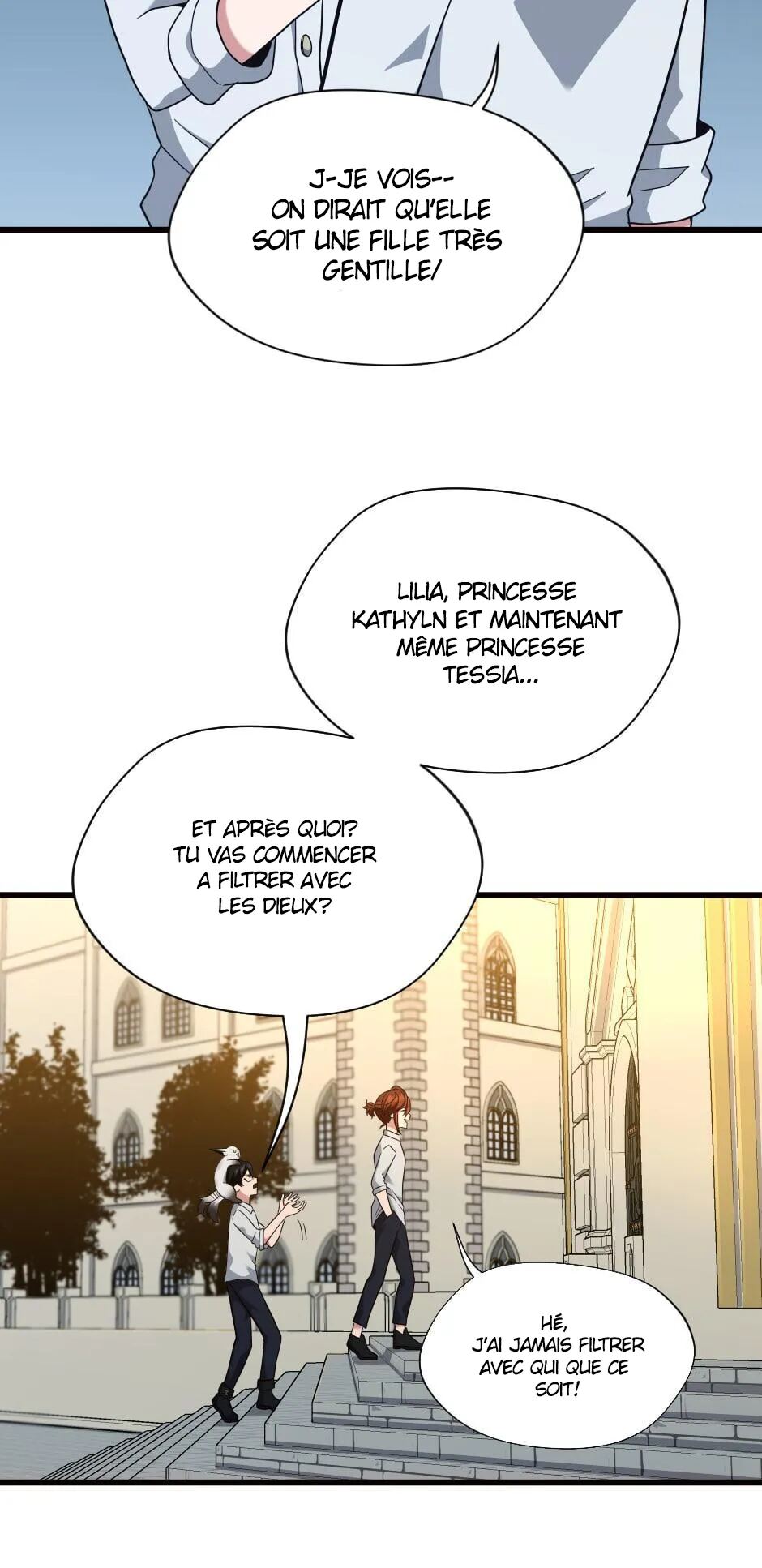 Read The Beginning After the End FR Manga Online