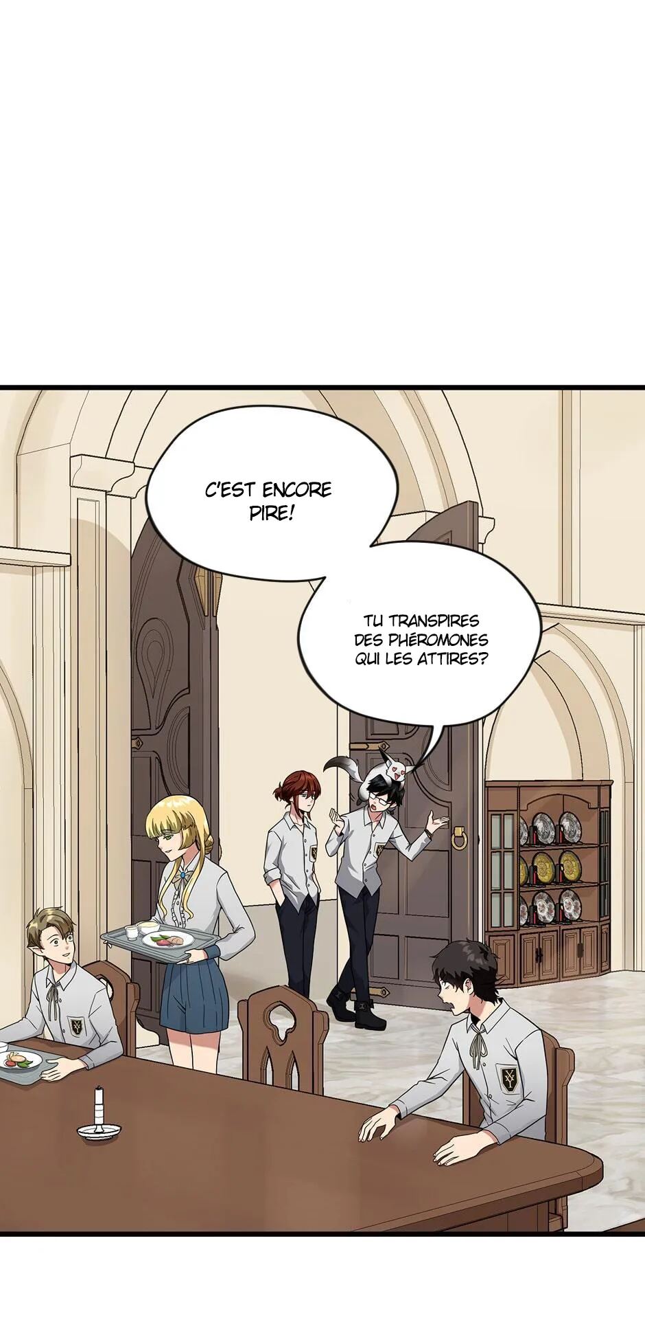 Read The Beginning After the End FR Manga Online