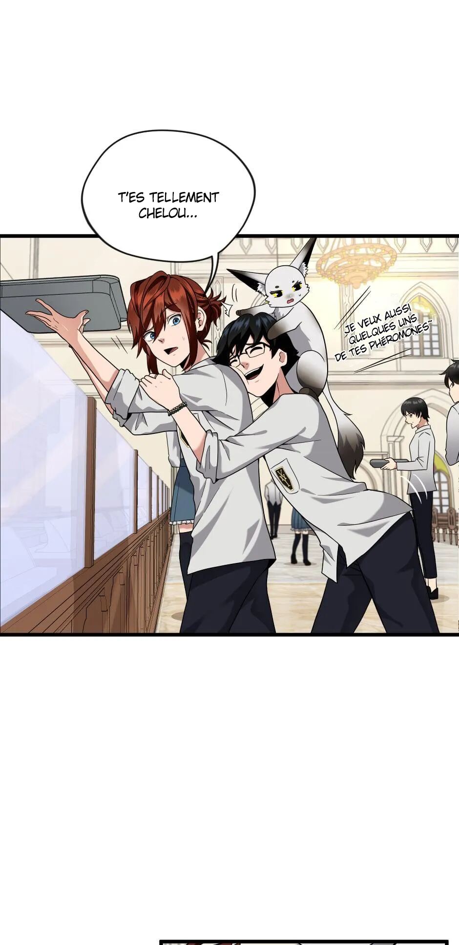 Read The Beginning After the End FR Manga Online
