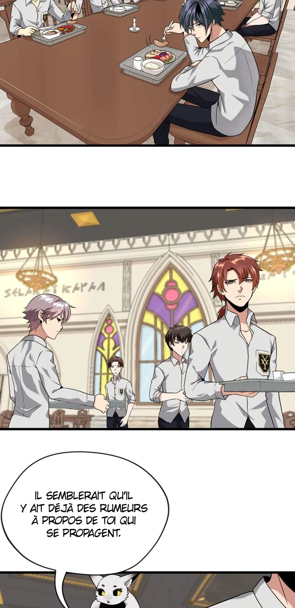 Read The Beginning After the End FR Manga Online