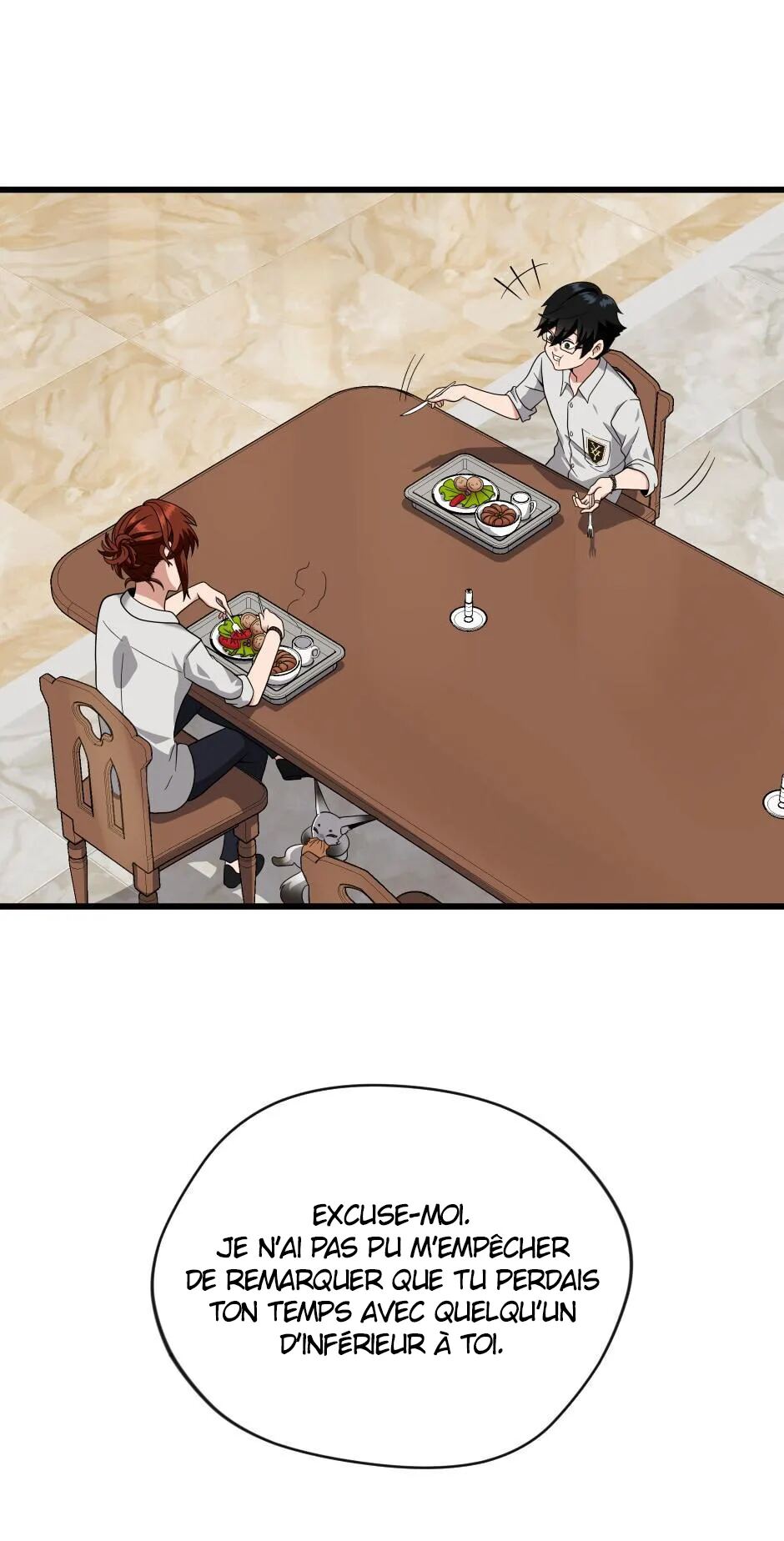 Read The Beginning After the End FR Manga Online