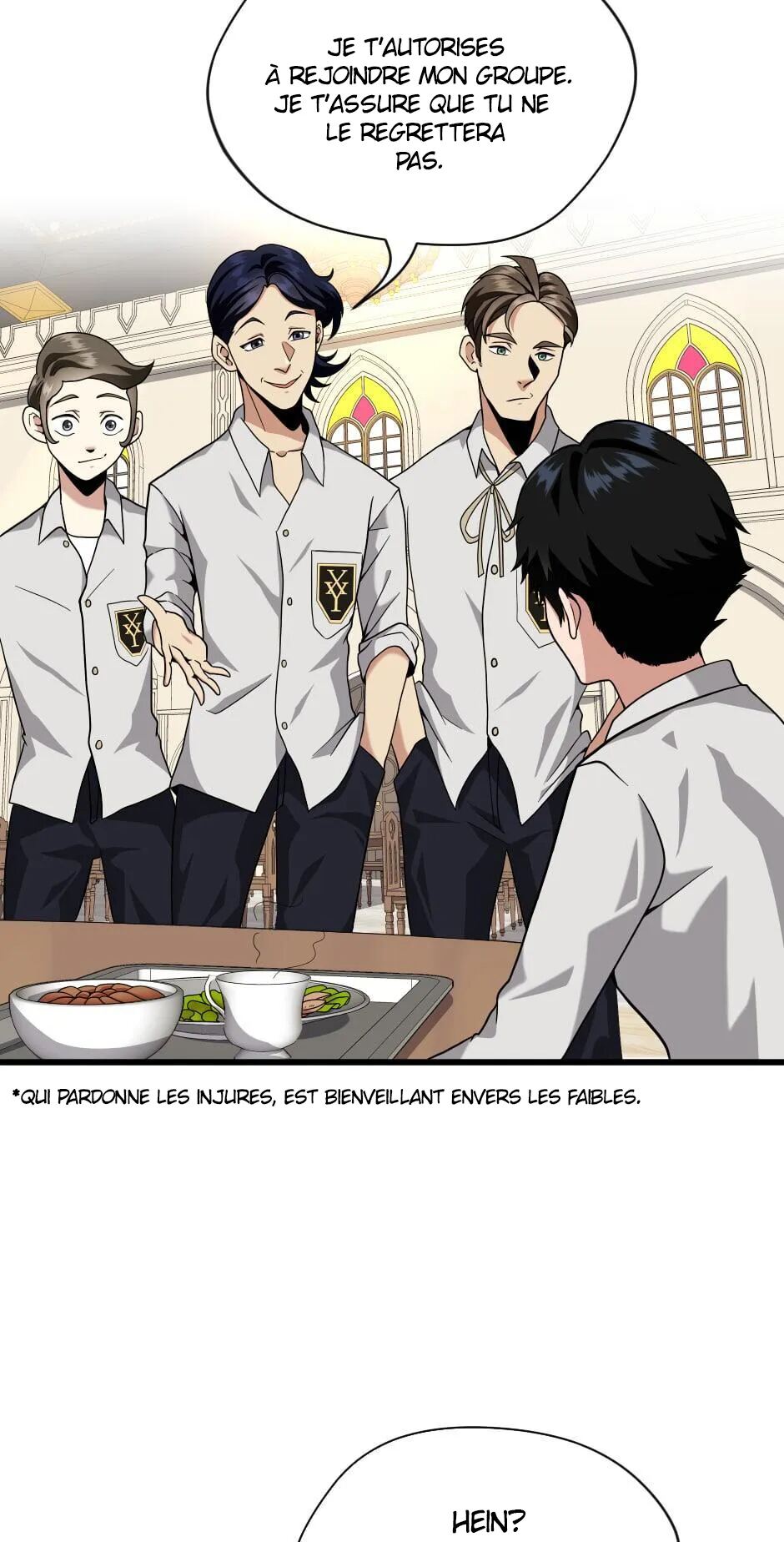 Read The Beginning After the End FR Manga Online