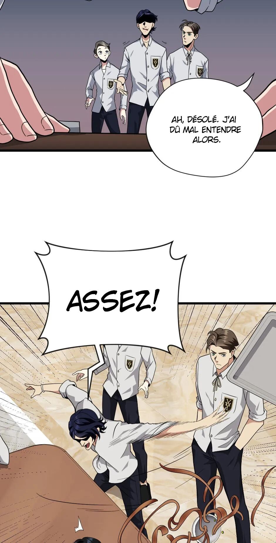 Read The Beginning After the End FR Manga Online