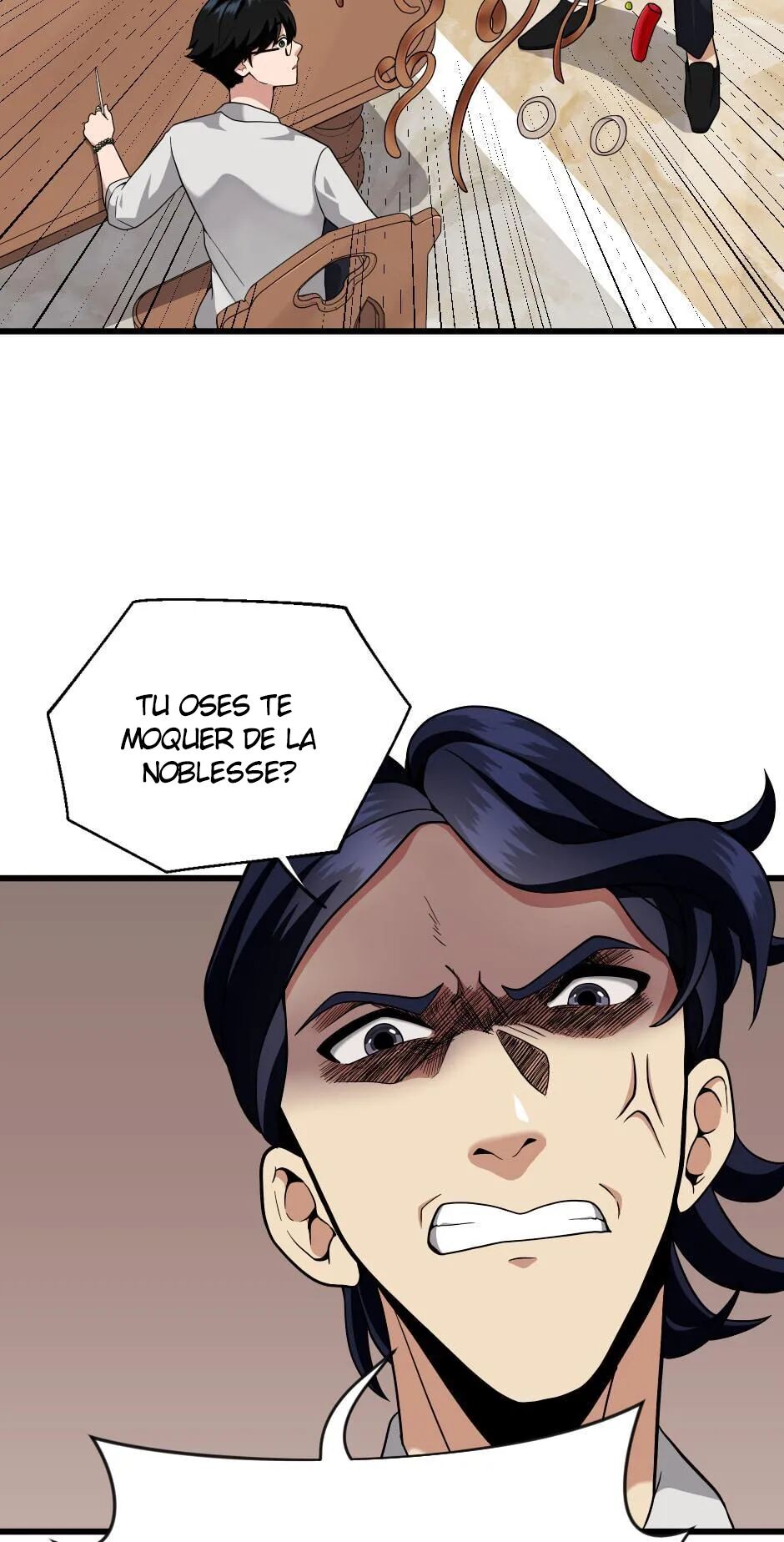 Read The Beginning After the End FR Manga Online